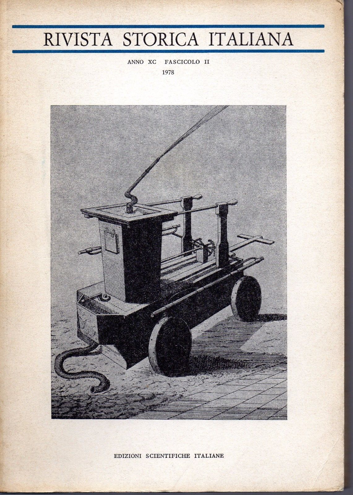 Rivista Storica Italiana 1978 fascicolo 11