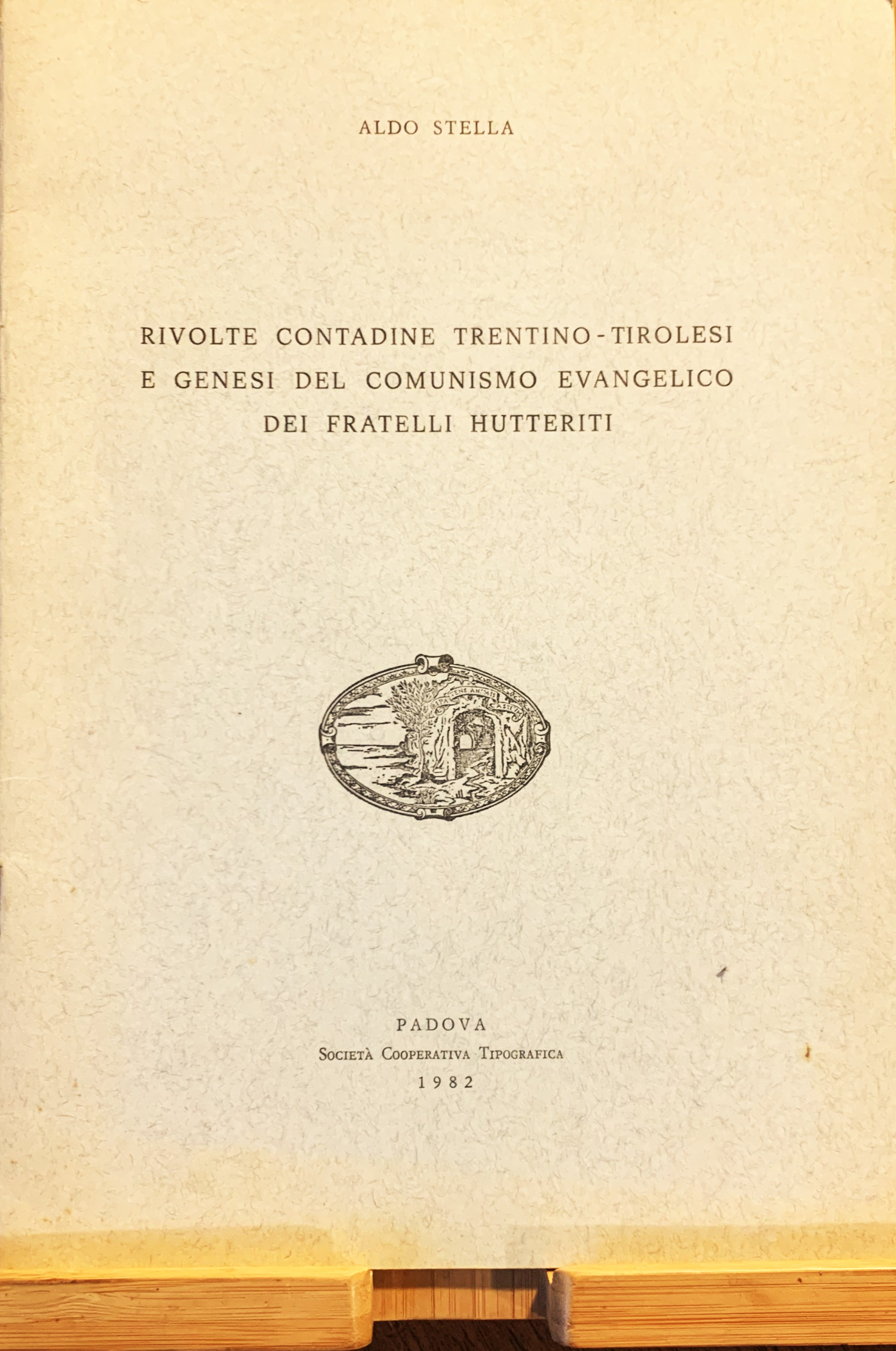 Rivolte contadine Trentino-Tirolesi e genesi del Comunismo evangelico dei fratelli …