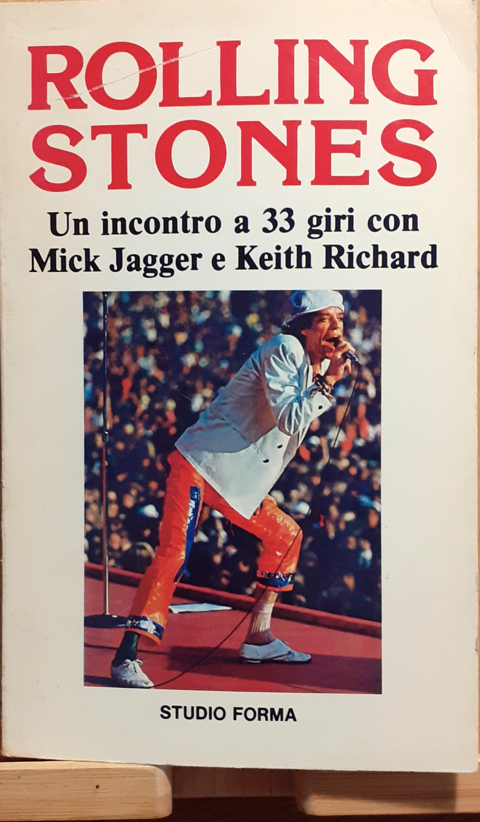 Rollin Stones. Un incontro a 33 giri con Mick Jagger …