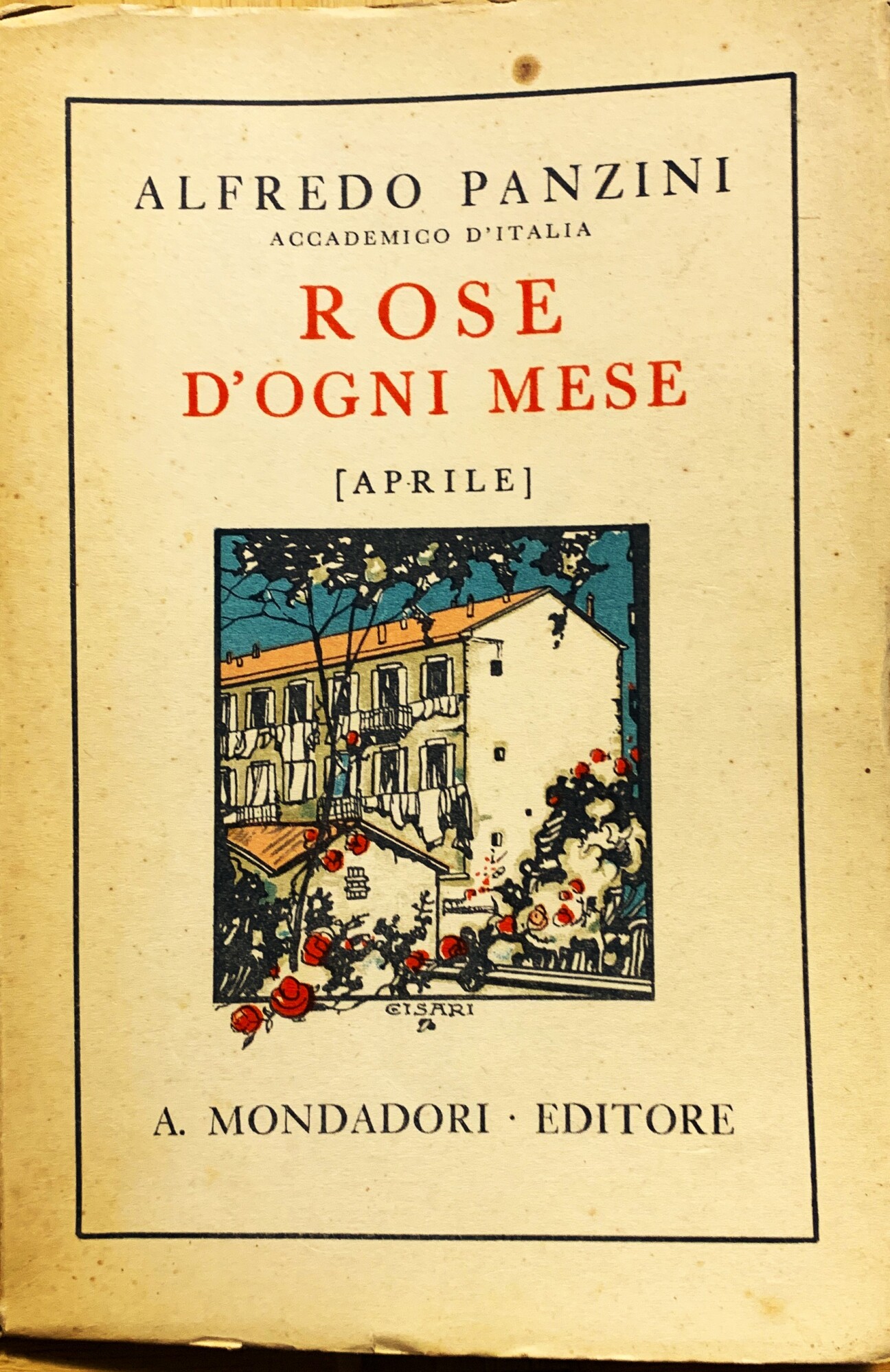 Rose d'ogni mese (Aprile)