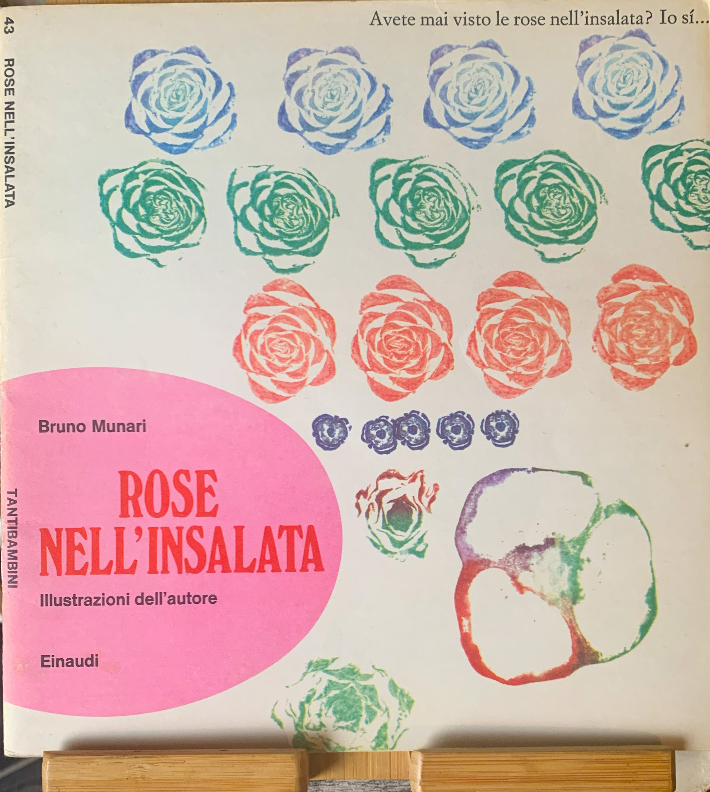 Rose nell'insalata