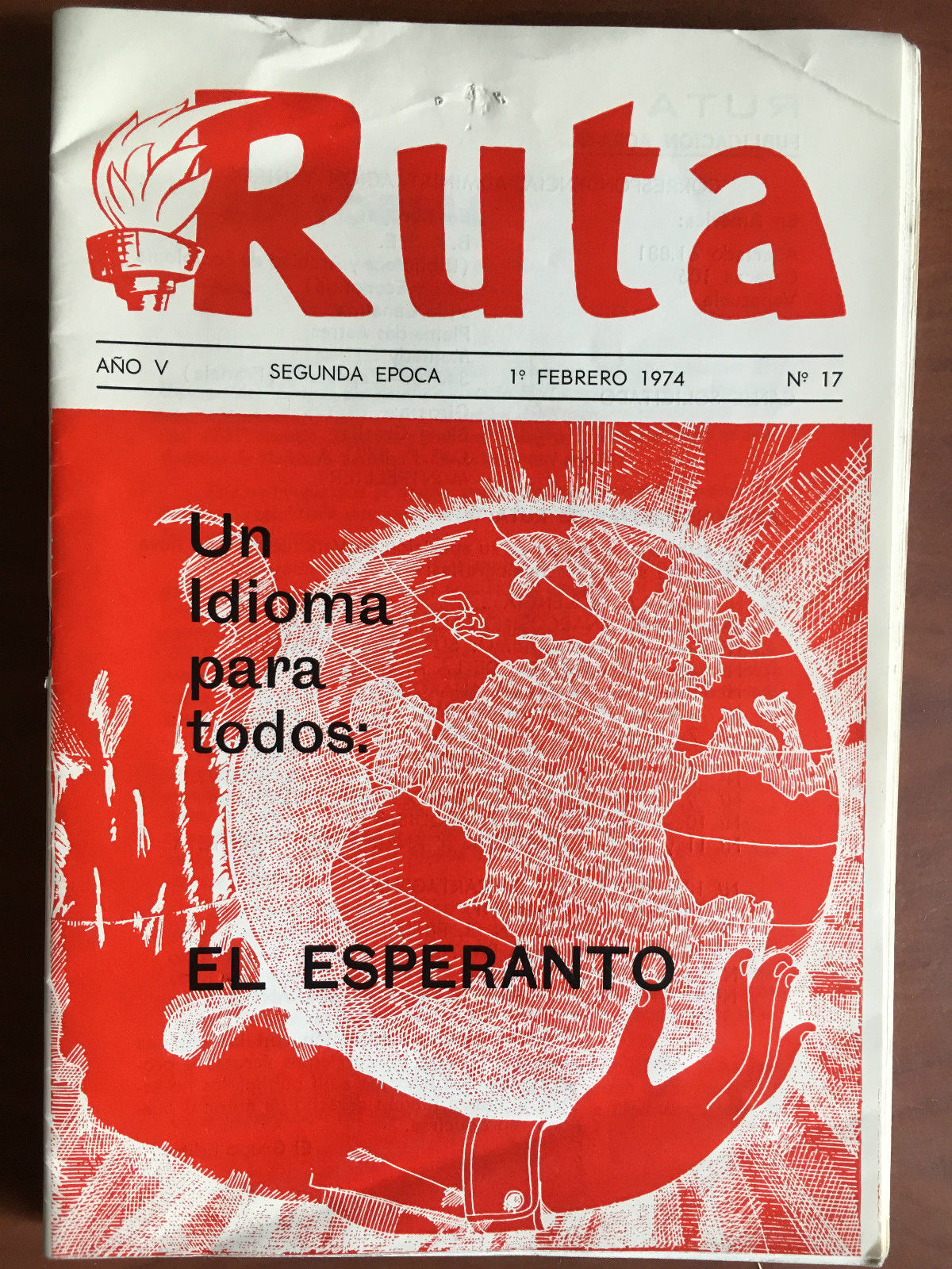 Ruta Ano V segunda epoca 1^ Febrero 1974 n^ 17 …