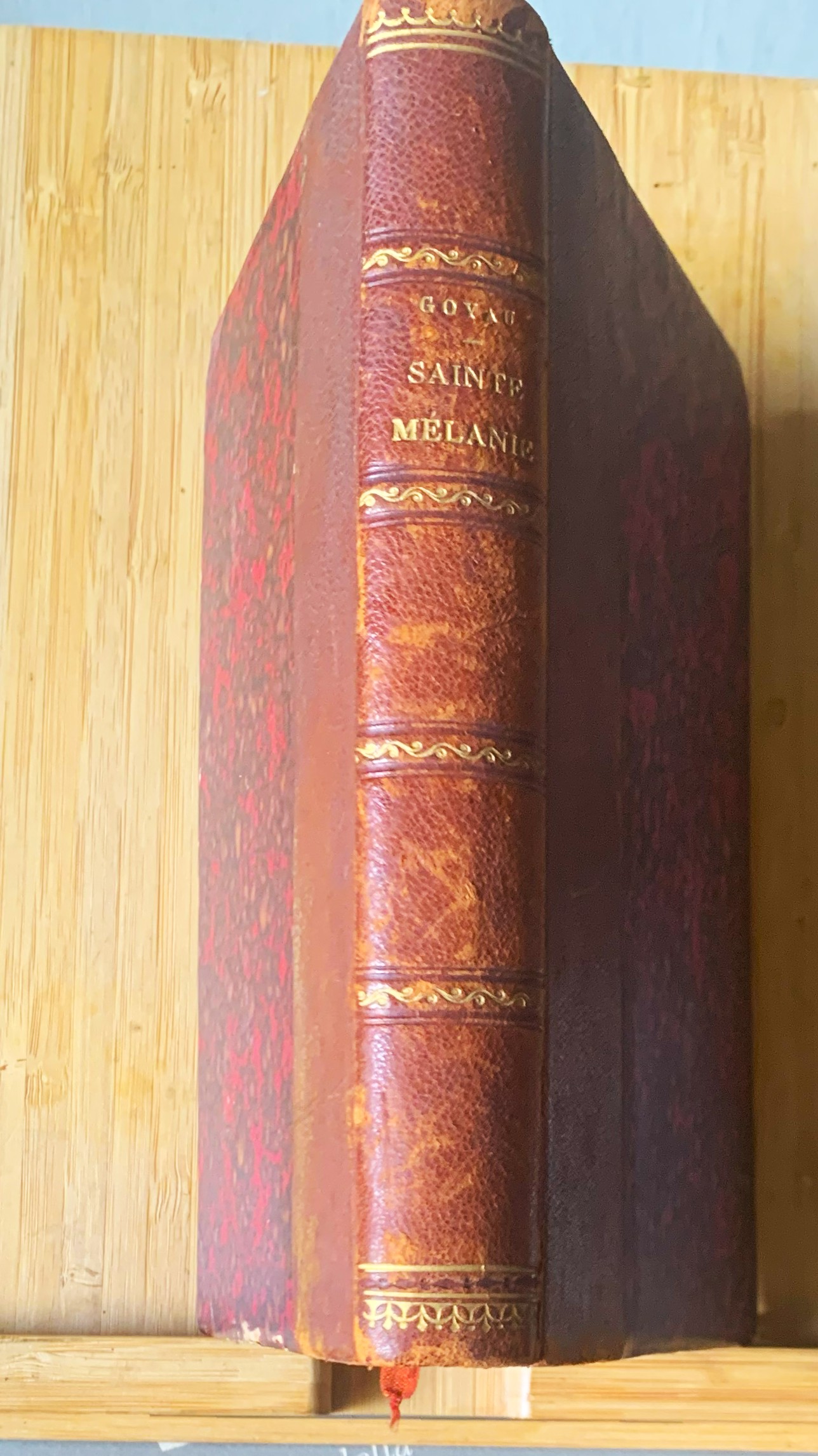 Sainte Mélanie (383-439)