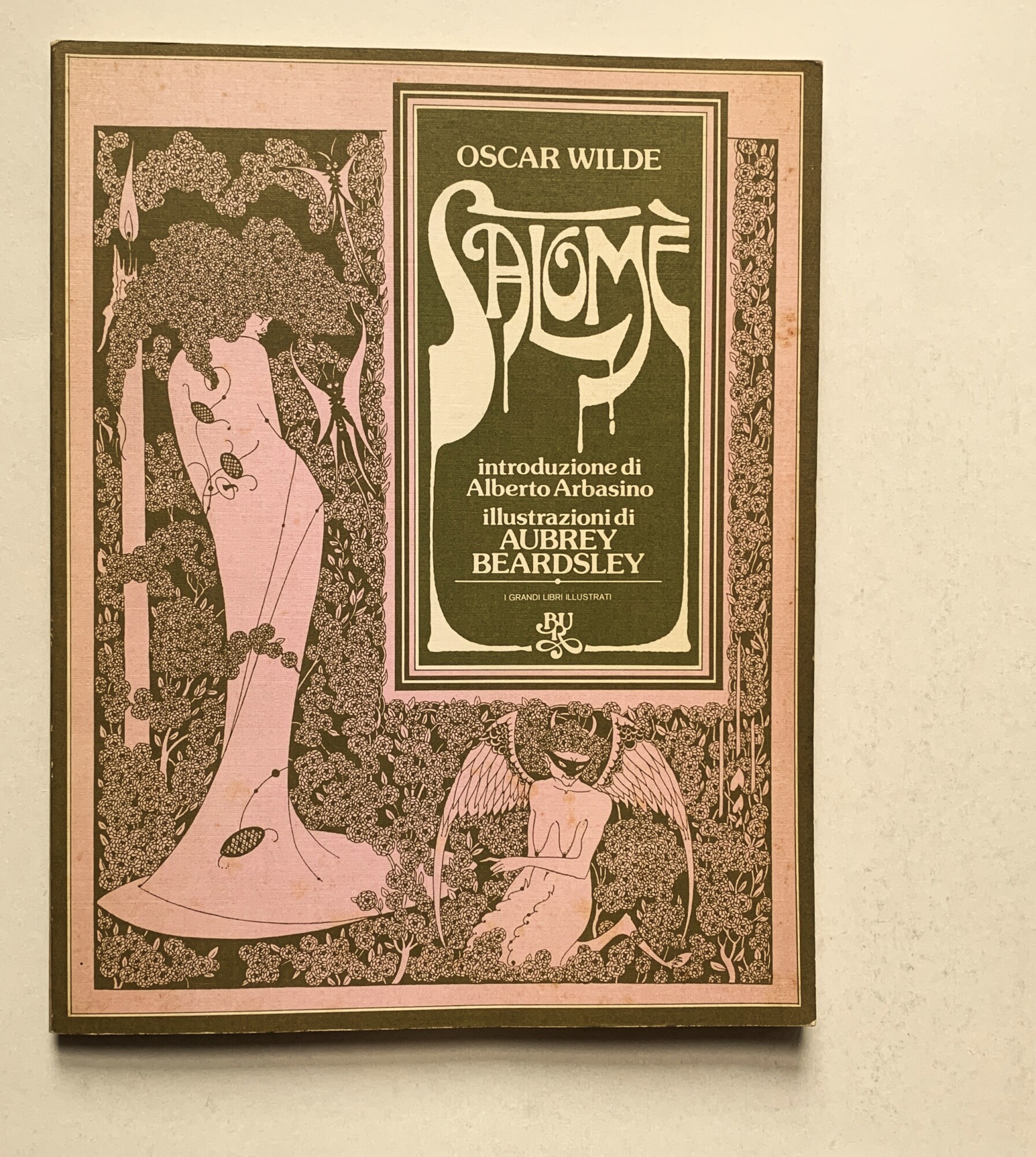 SALOME' Illustrazioni di Aubrey Beardsley