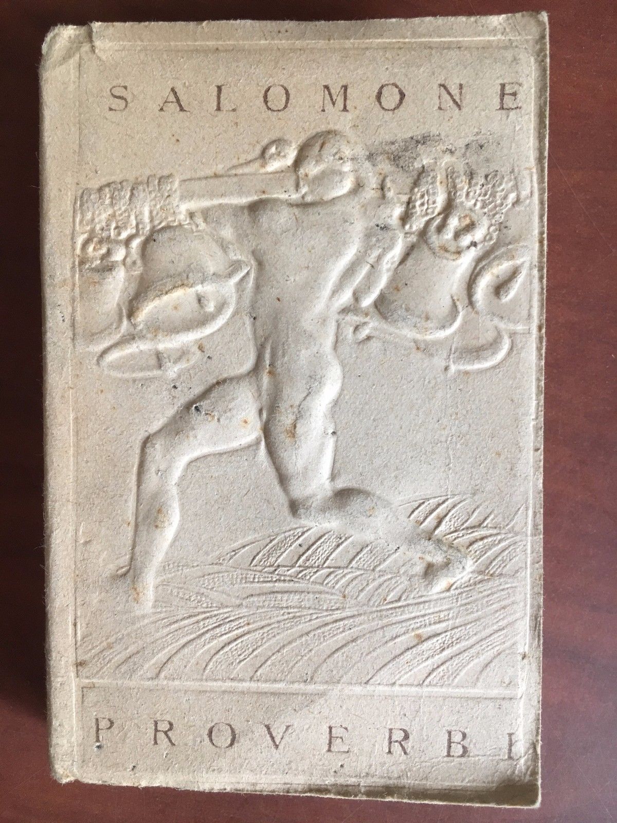 Salomone Proverbi Breviari Intellettuali anni '30 - E22516