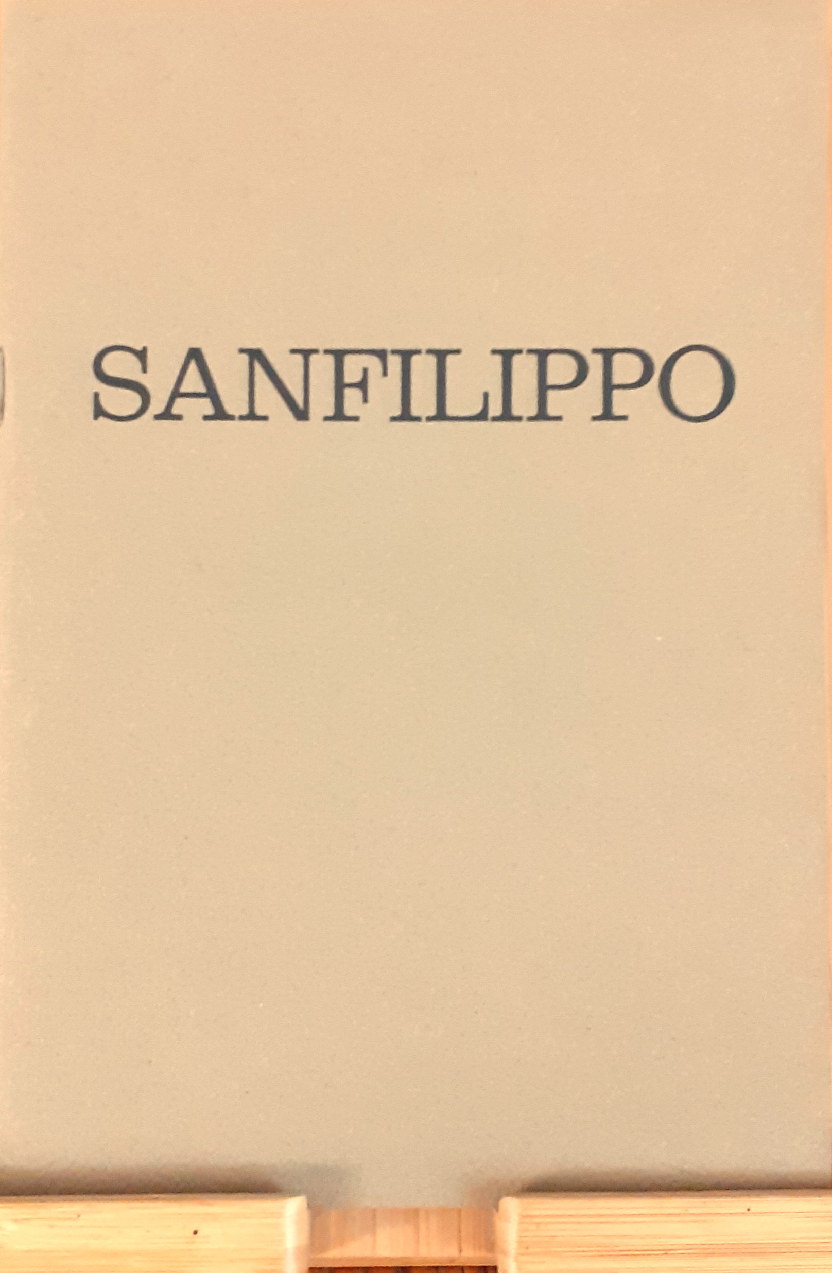 Sanfilippo Studio d'arte arco D'Alimbert catalogo 1969