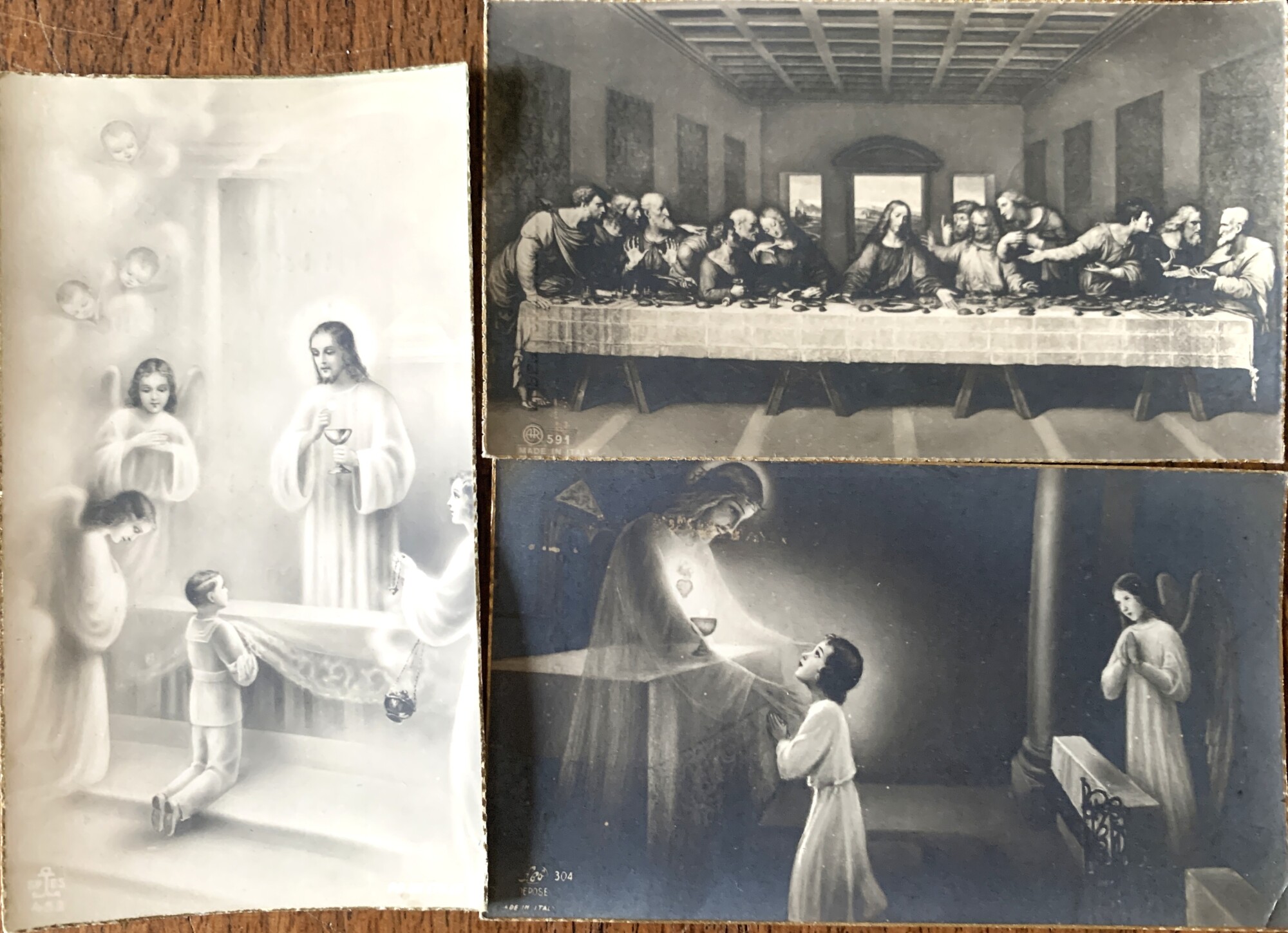 Santini fotografici anni '30