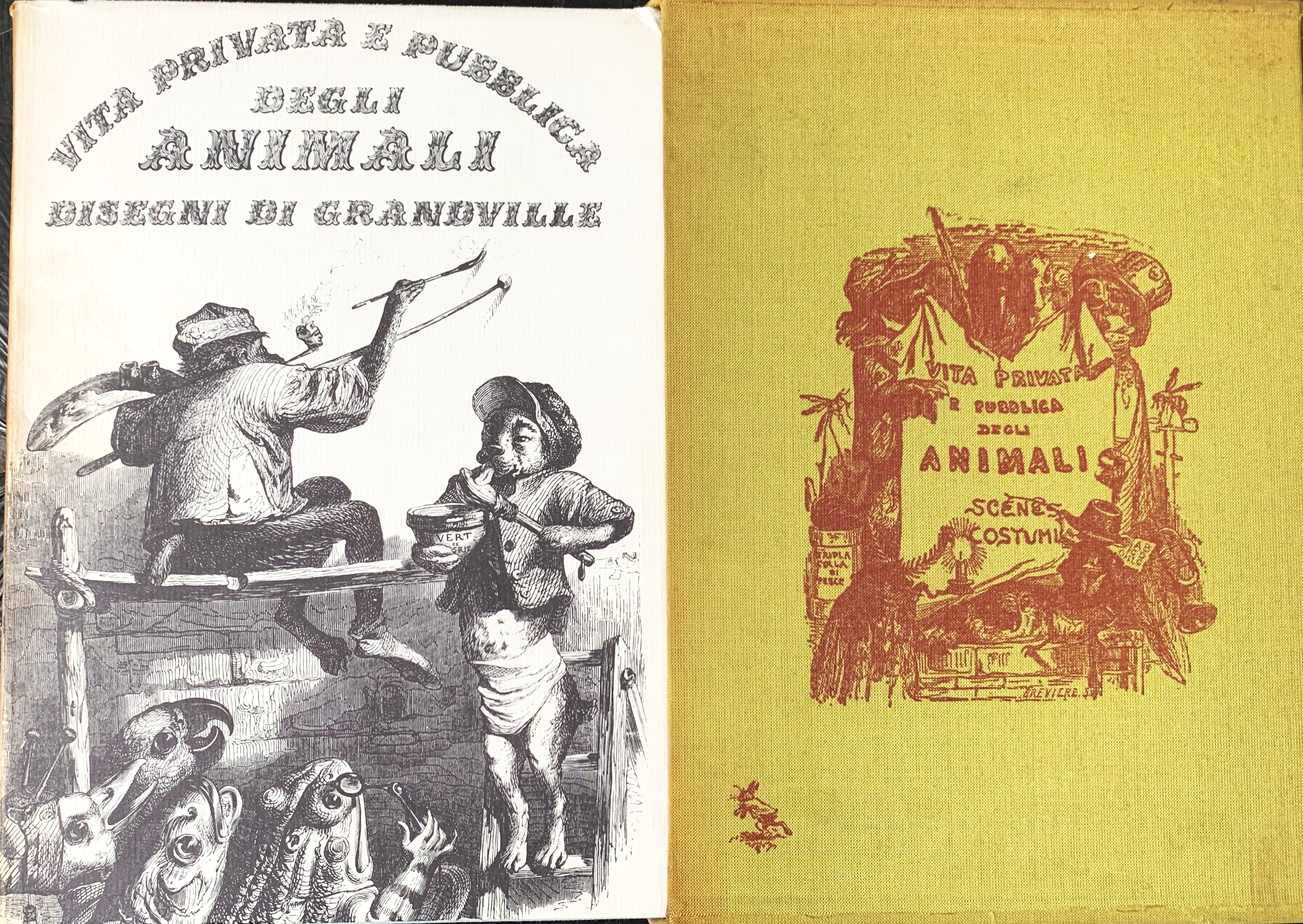 Scene della vita privata e pubblica degli animali