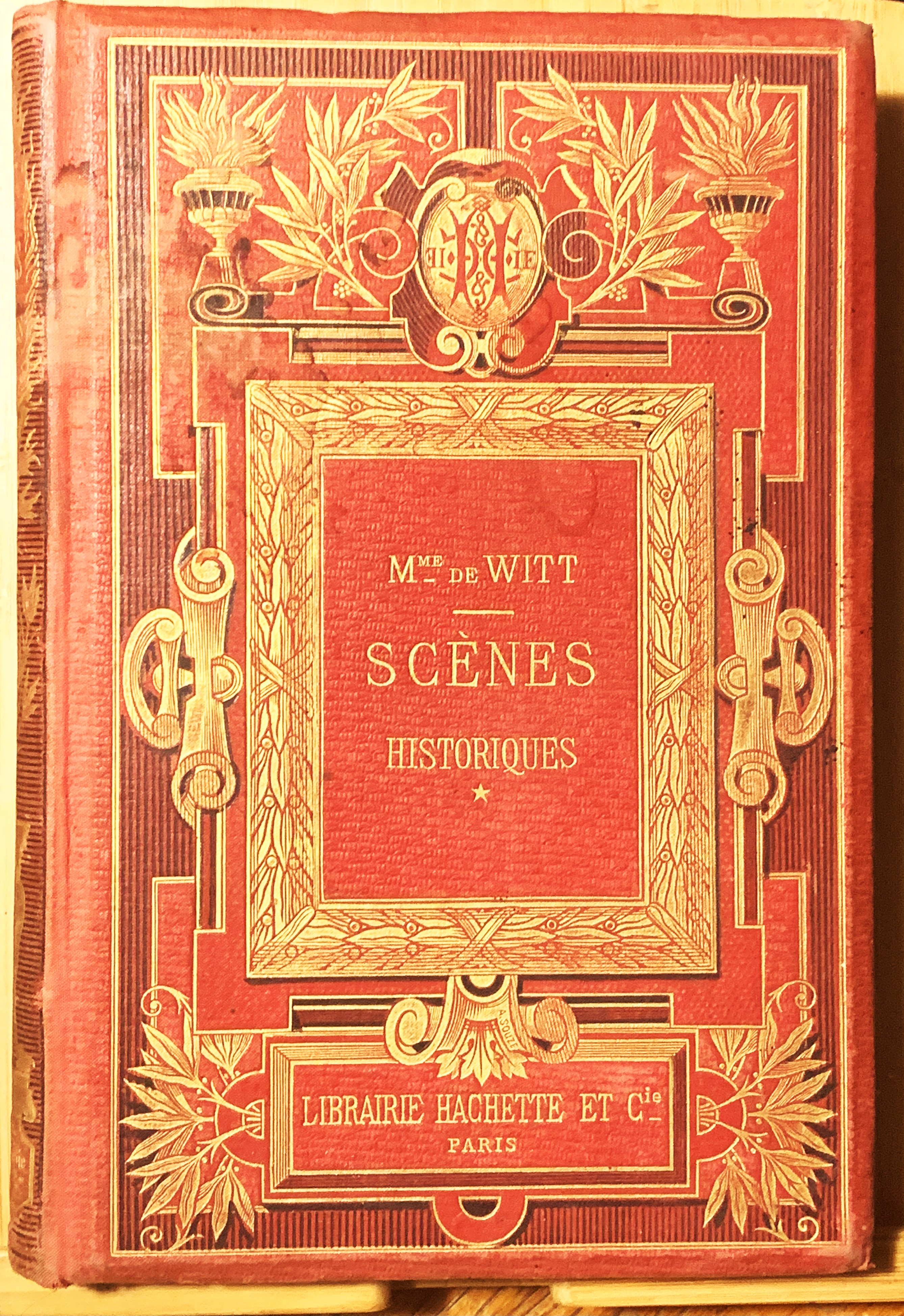 Scènes historiques. Odette la suivante, L'enfance de Pascal, Vaux et …