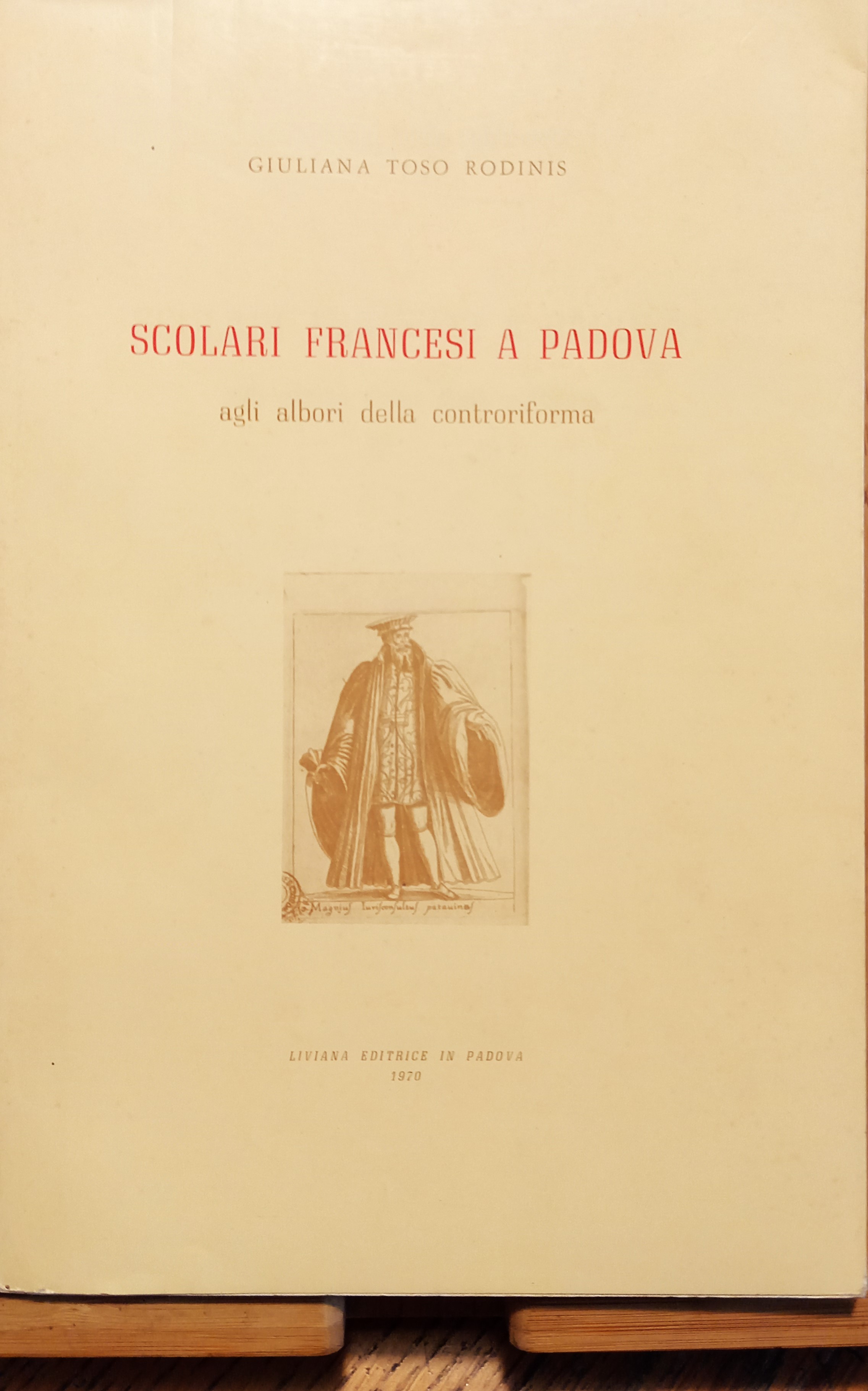 Scolari Francesi a Padova