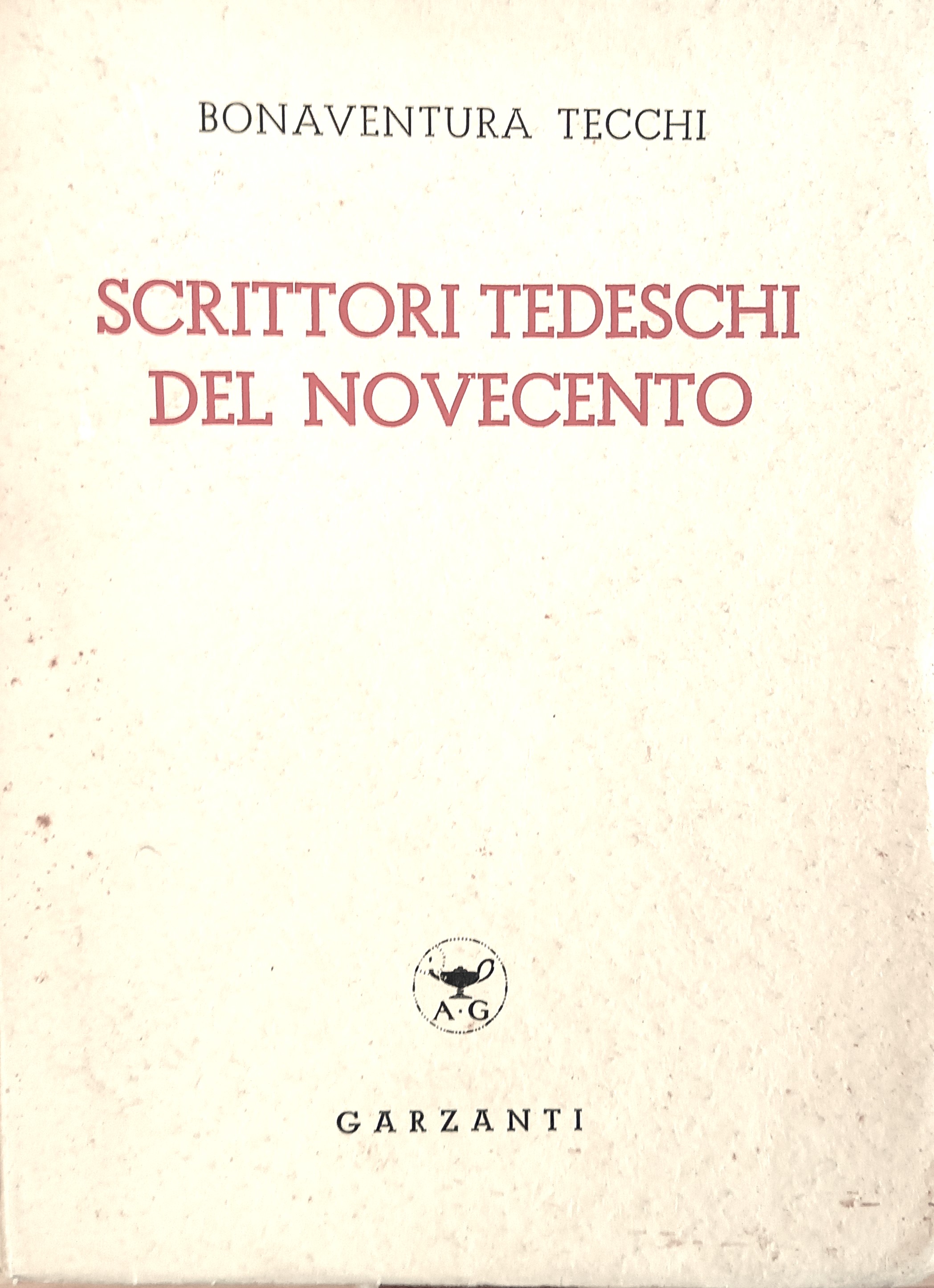 Scrittori tedeschi del Novecento