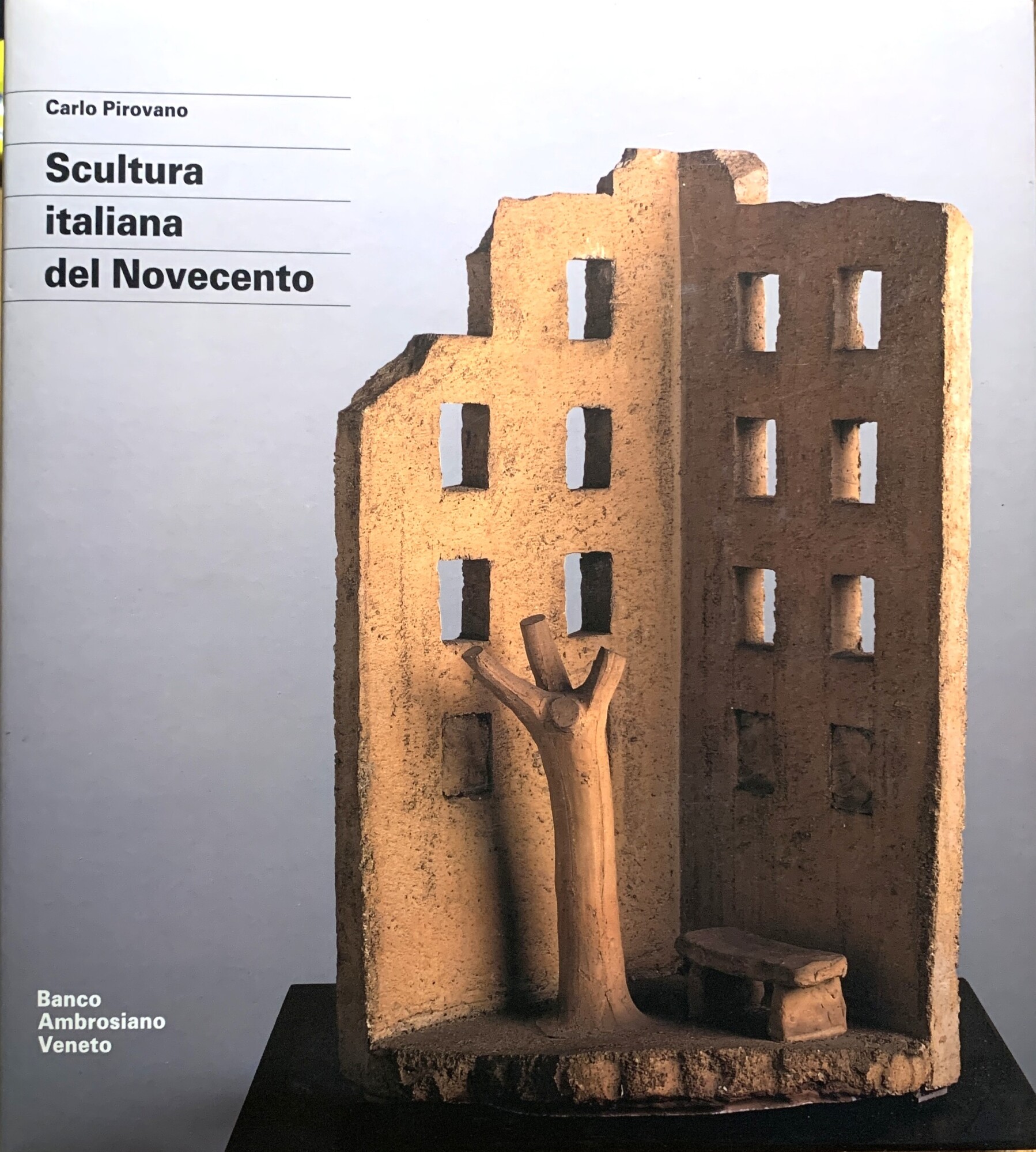 Scultura italiana del Novecento