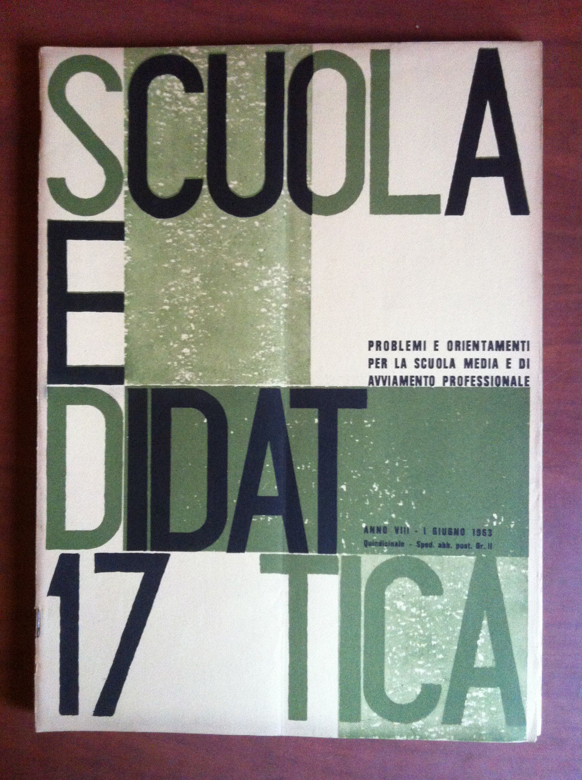 Scuola e didattica Anno VIII n^ 17 - 1 Giugno …