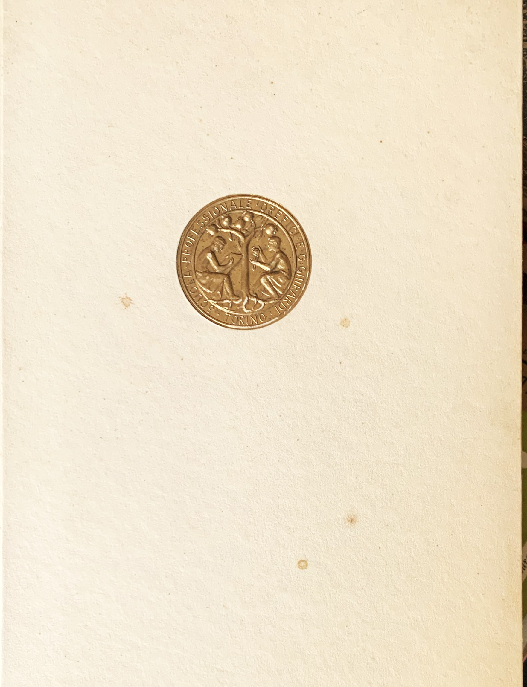 Scuola Professionale per Orefici "E. G. Ghirardi" Torino, Cinquantenario 1904-1954