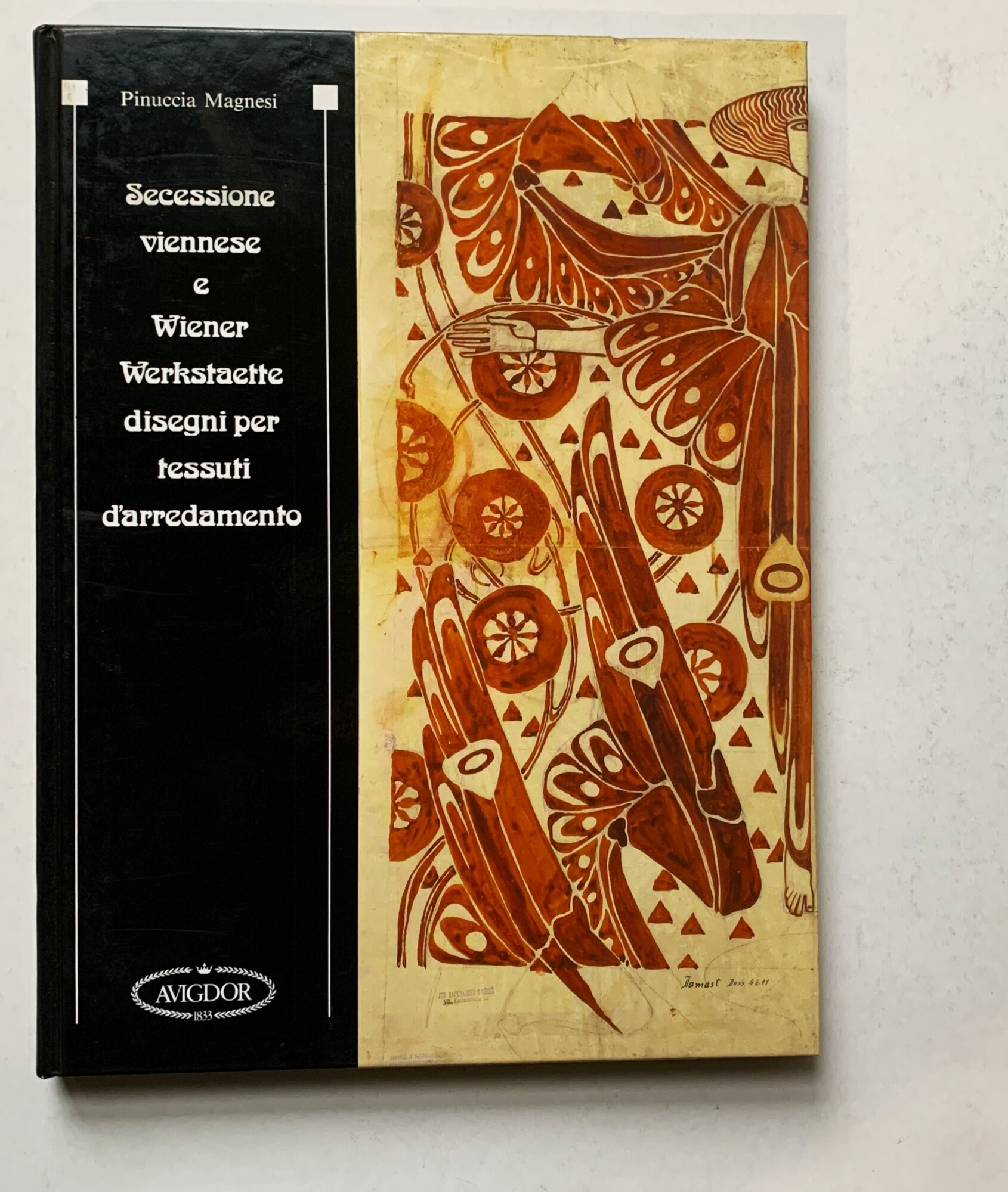 Secessione viennese e Wiener Werkstaette: disegni per tessuti d'arredamento