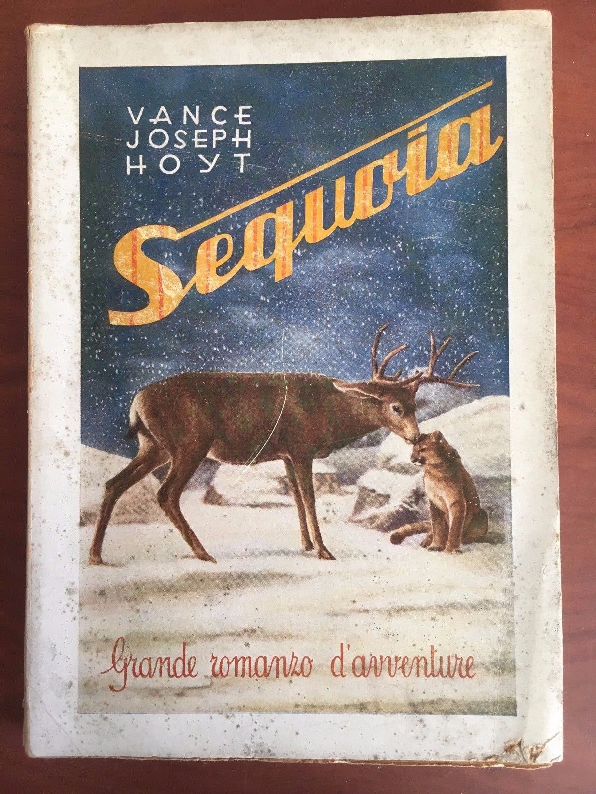 Sequoia Vance Joseph Hoyt Ed. Aurora 1935 - E22776