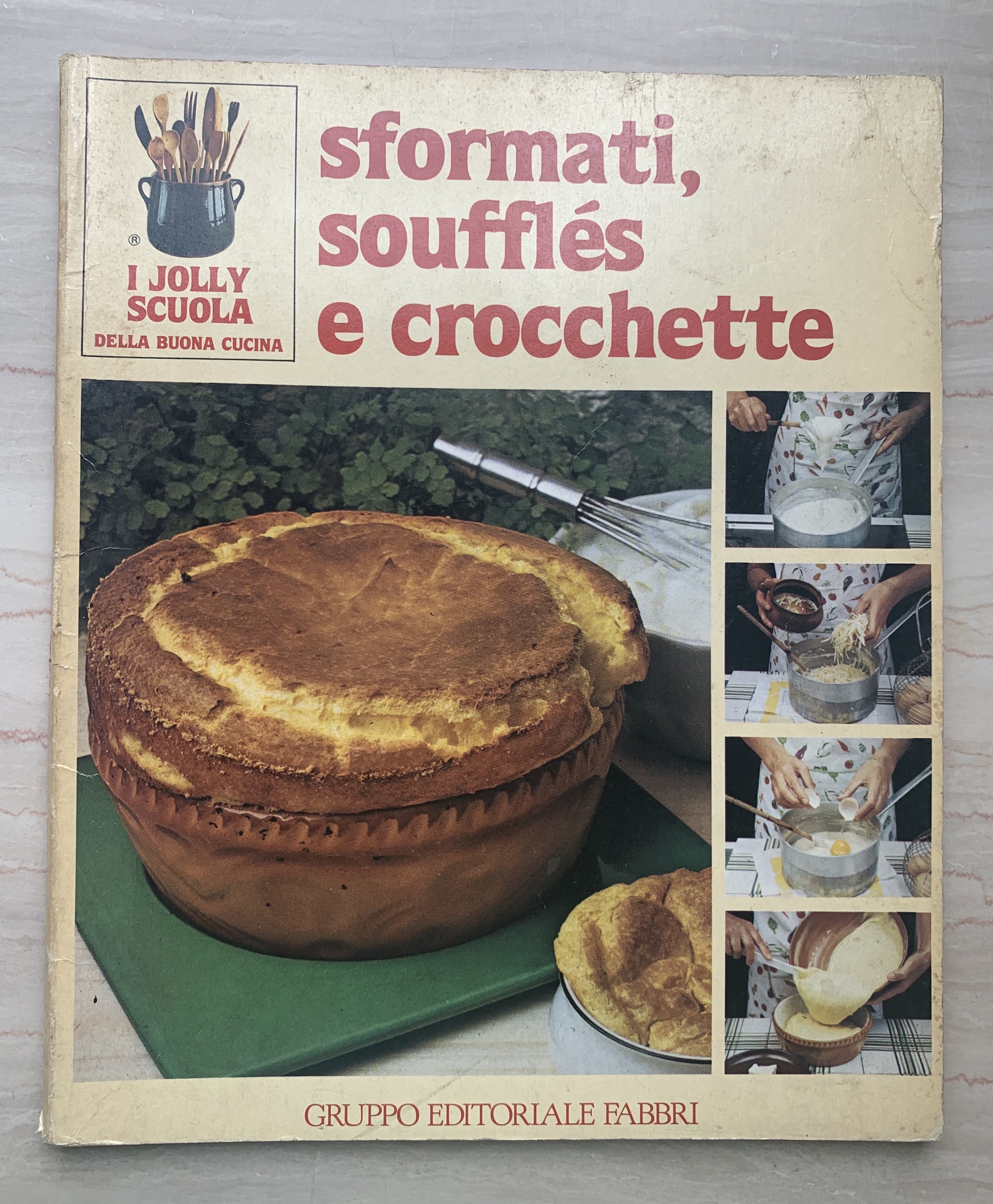 sformati, soufflés e crocchette