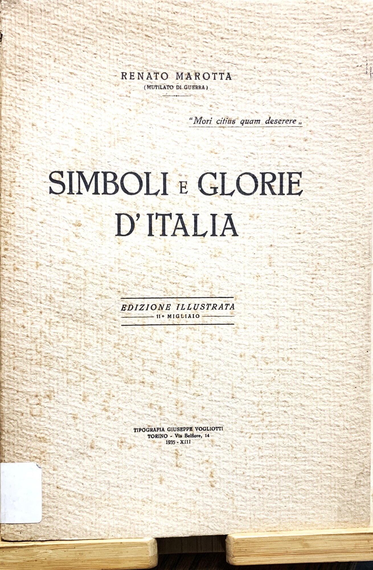 Simboli e Glorie d'Italia