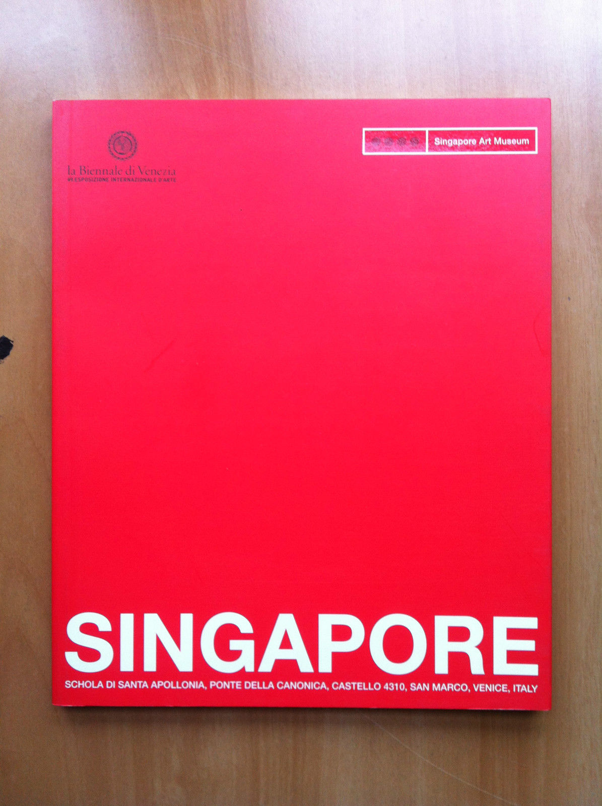 Singapore alla Biennale di Venezia 2001 - E15869