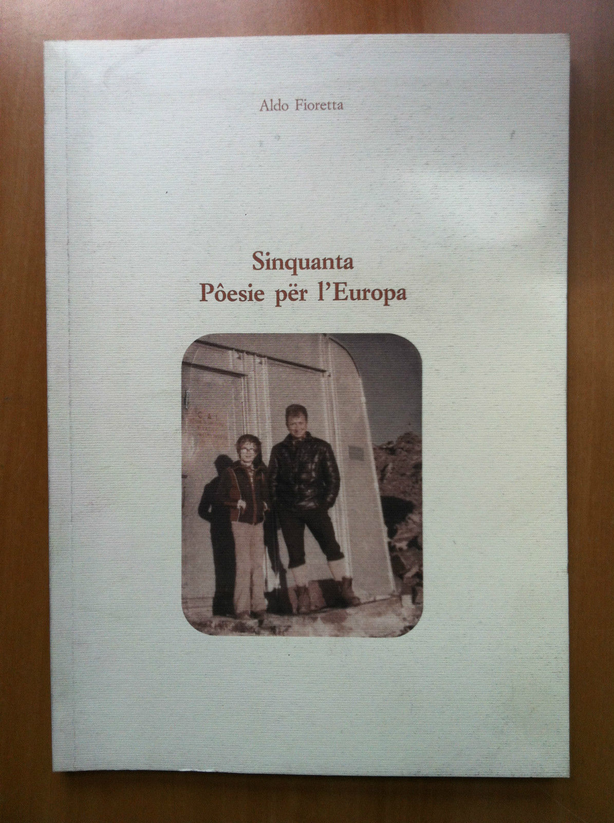 Sinquanta Poesie per l'Europa Aldo Fioretta Stamoeria Artistica Naz 1996- …