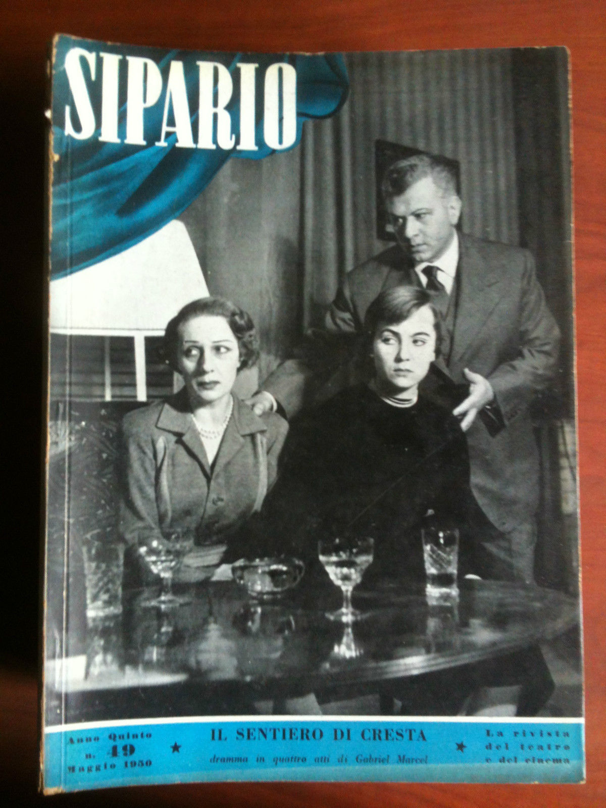 Sipario Anno V n^ 49 Maggio 1950