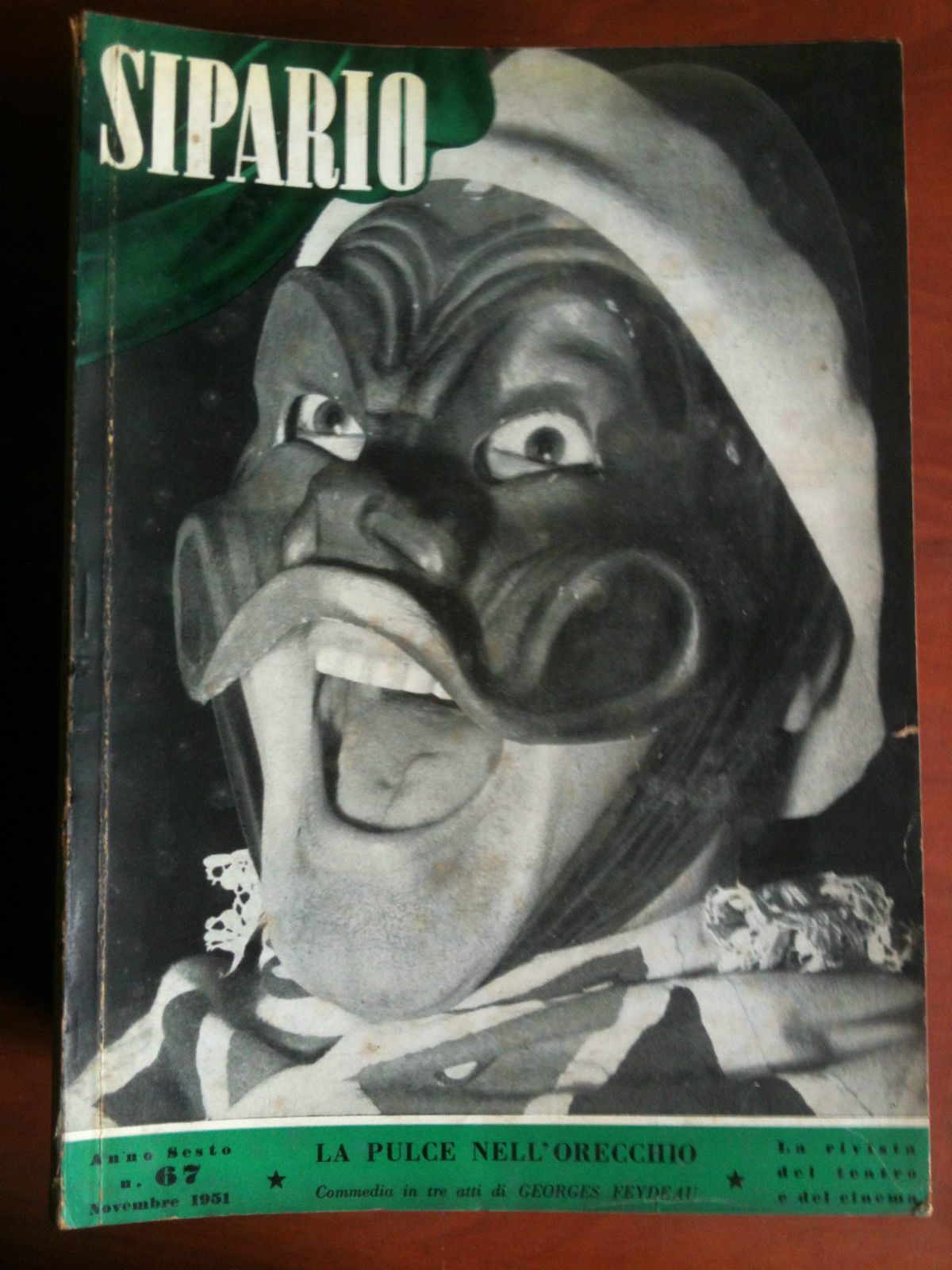 Sipario Anno VI n^ 67 novembre 1951