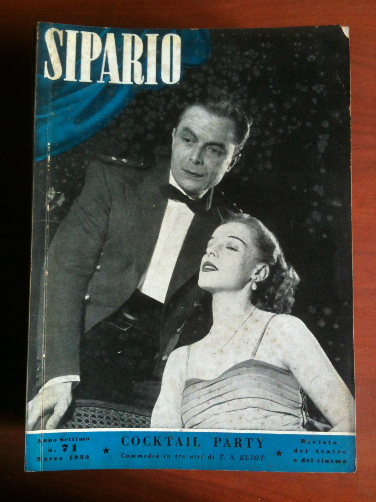 Sipario Anno VII n^ 71 Marzo 1952
