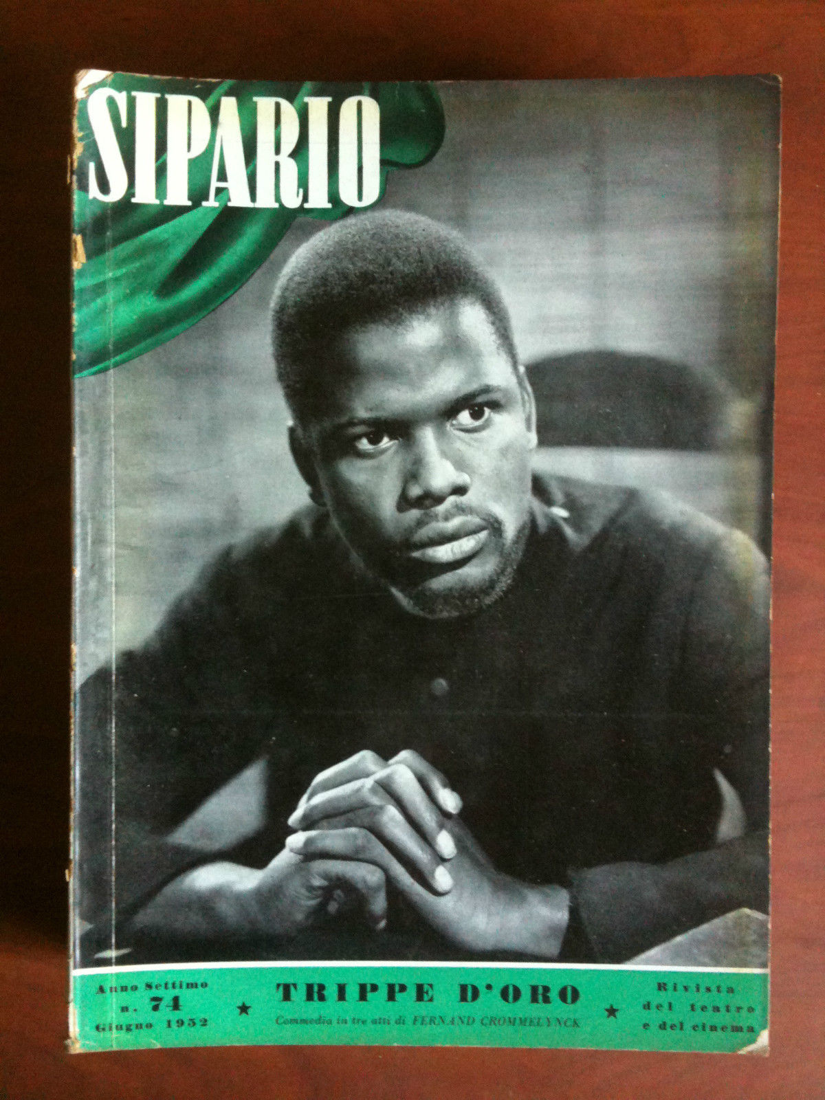 Sipario Anno VII n^ 74 Giugno 1952