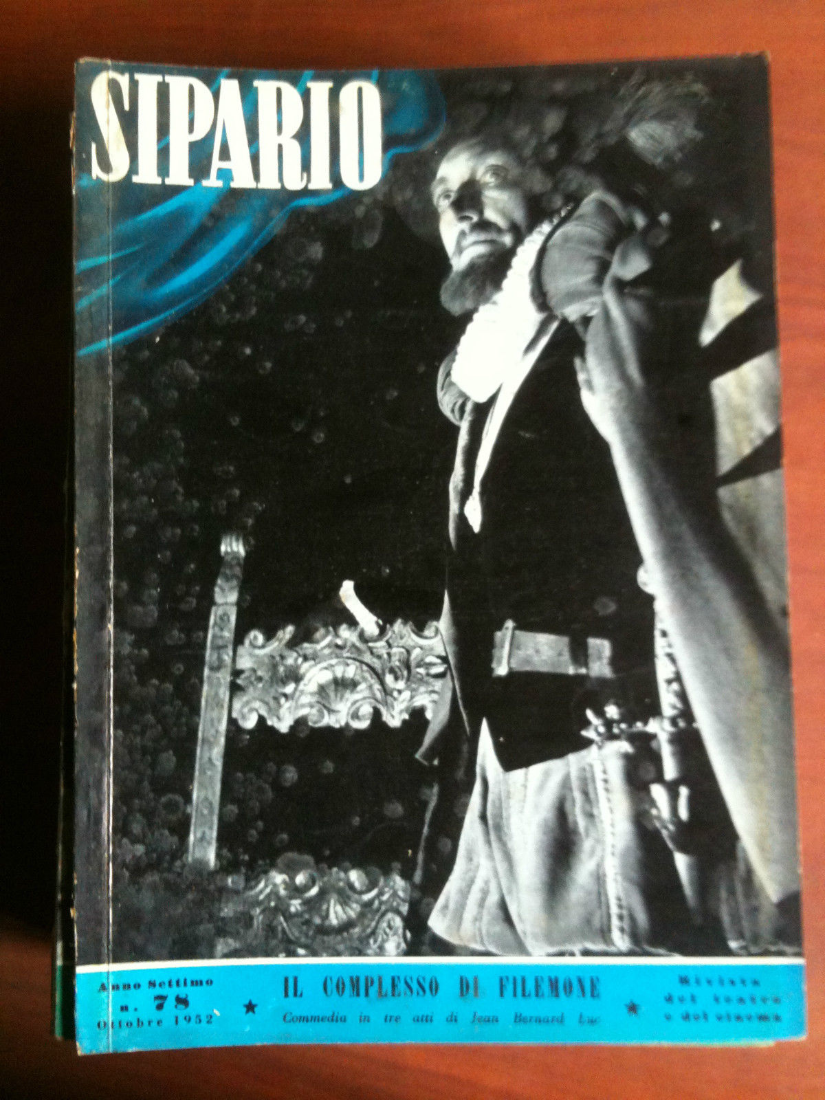 Sipario Anno VII n^ 78 Ottobre 1952