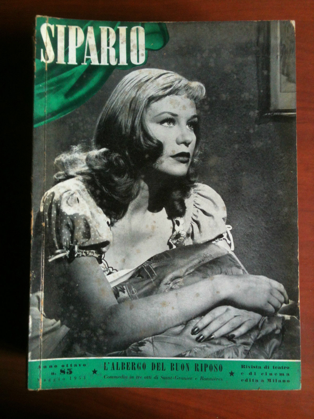 Sipario Anno VIII n^ 85 Maggio 1953