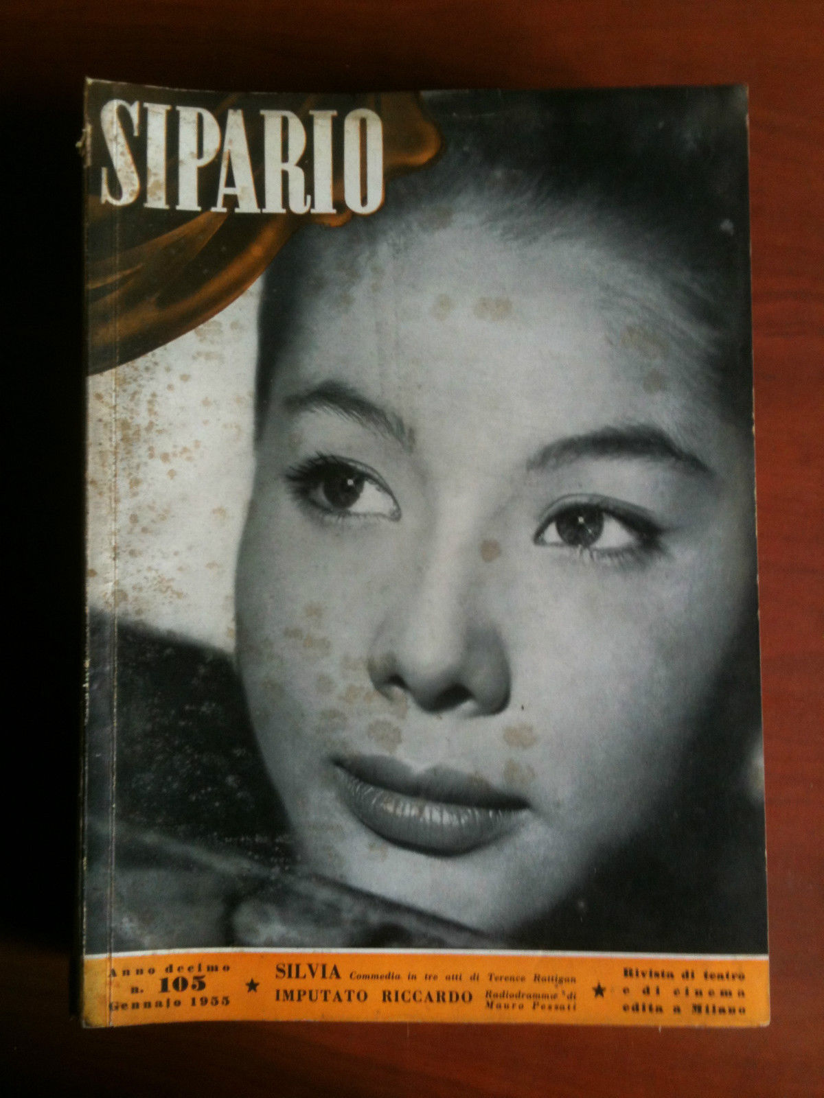 Sipario Anno X n^ 105 Gennaio 1955