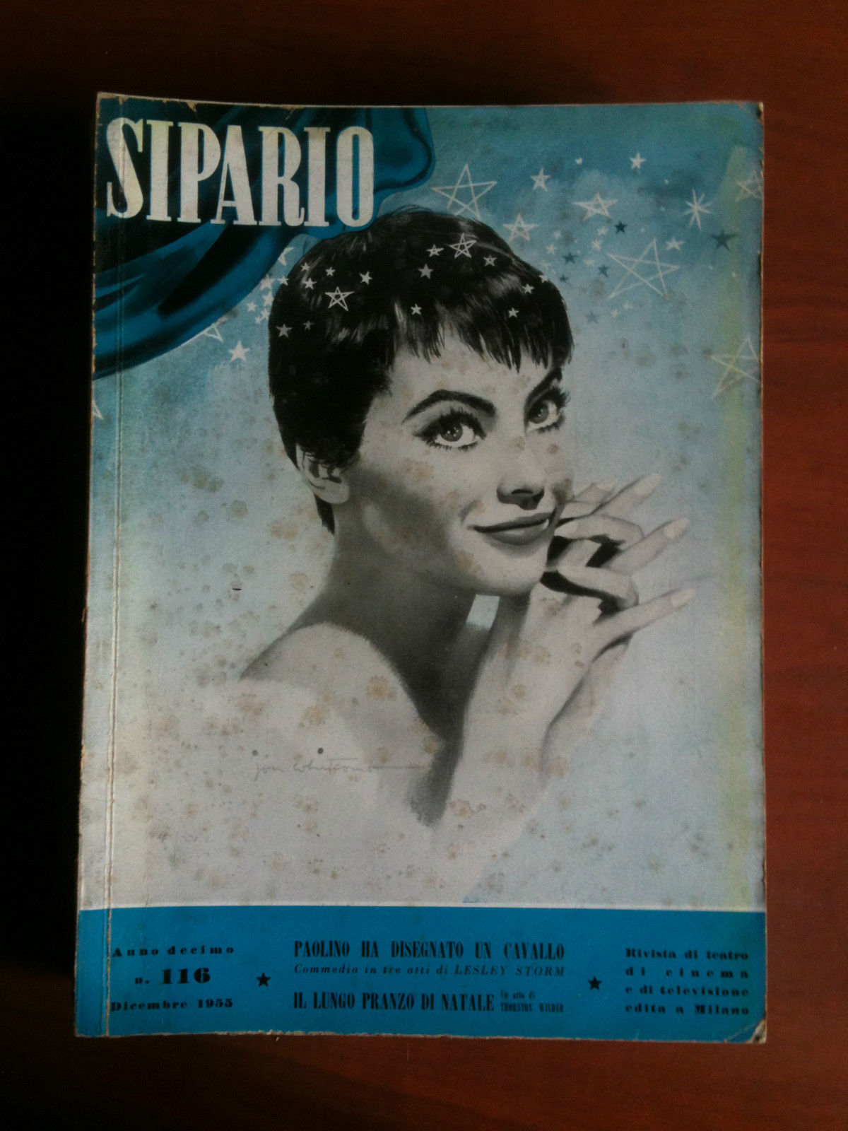 Sipario Anno X n^ 116 Dicembre 1955