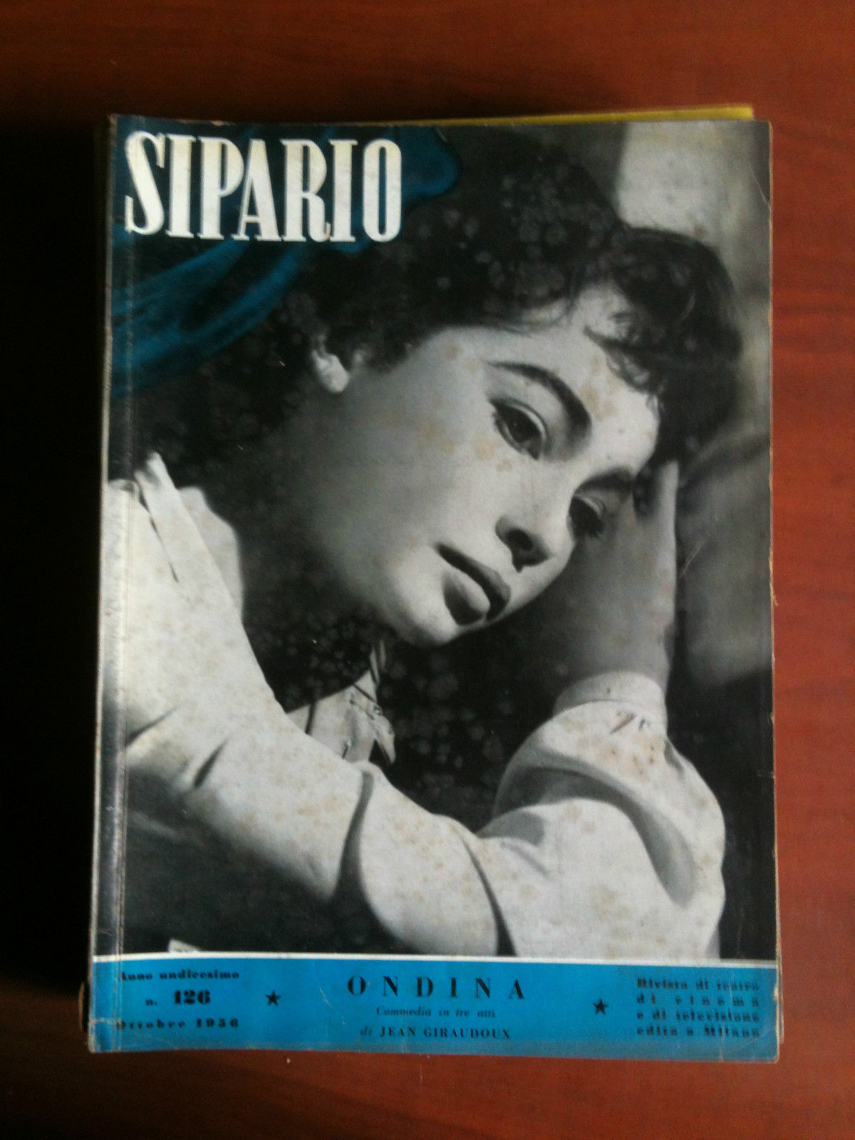 Sipario Anno XI n^ 126 Ottobre 1956
