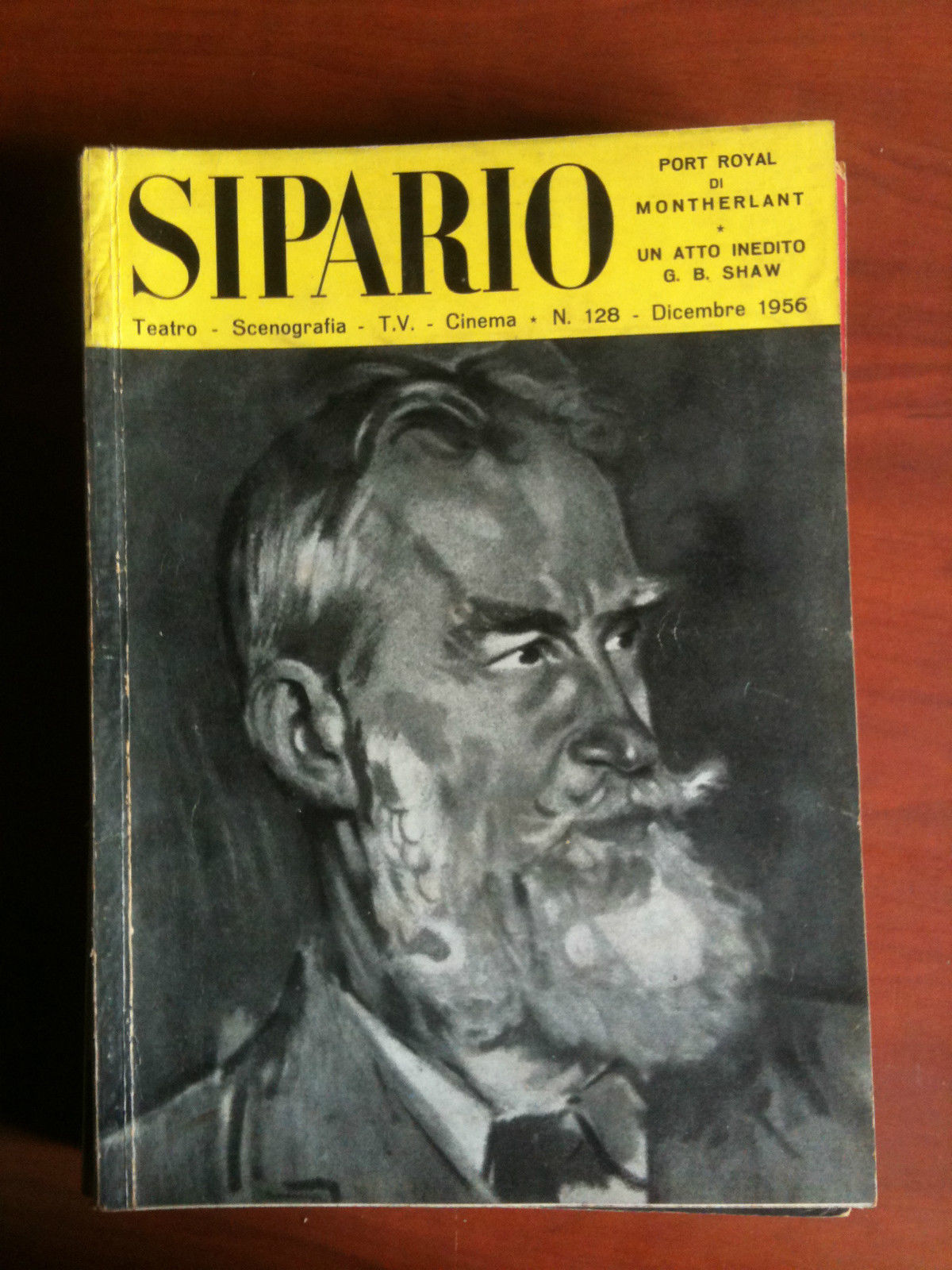 Sipario n^ 128 Dicembre 1956