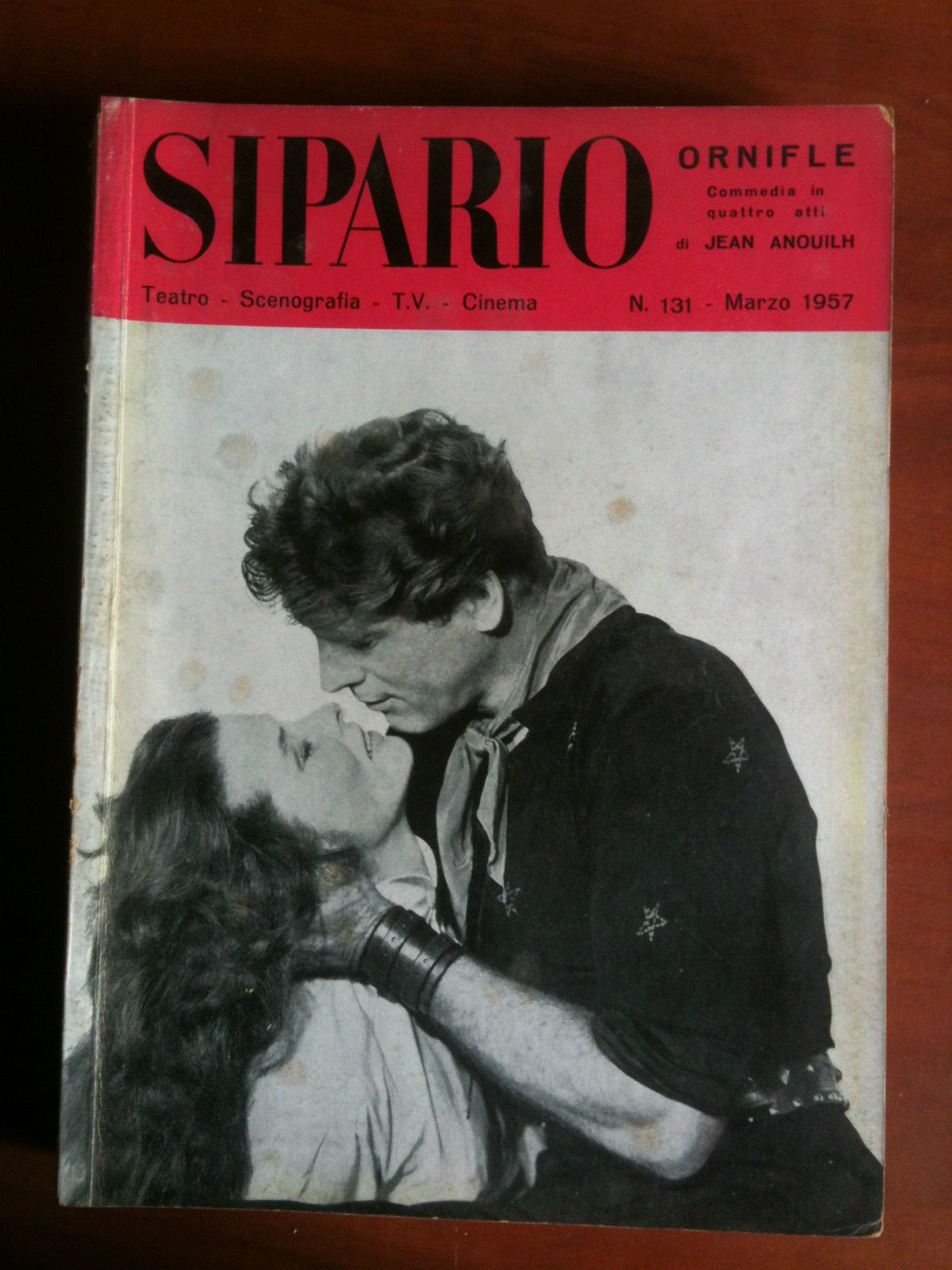 Sipario n^ 131 Marzo 1957