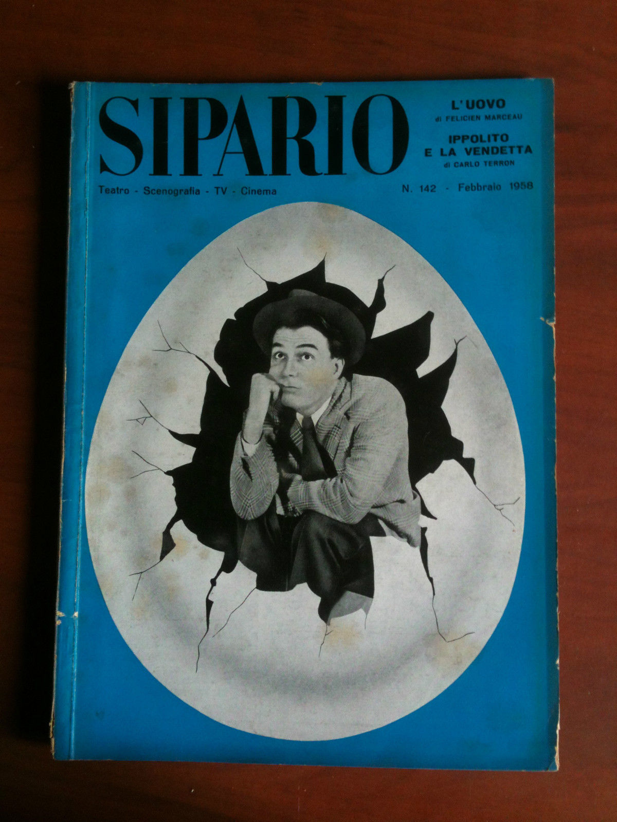 Sipario n^ 142 Febbraio 1958
