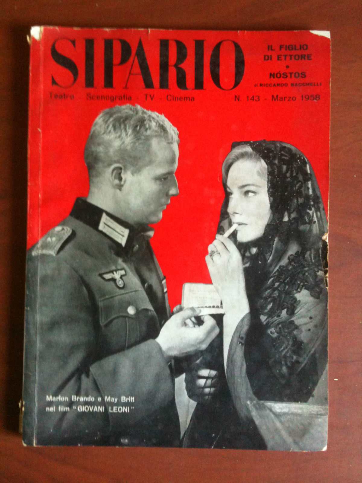 Sipario n^ 143 Marzo 1958