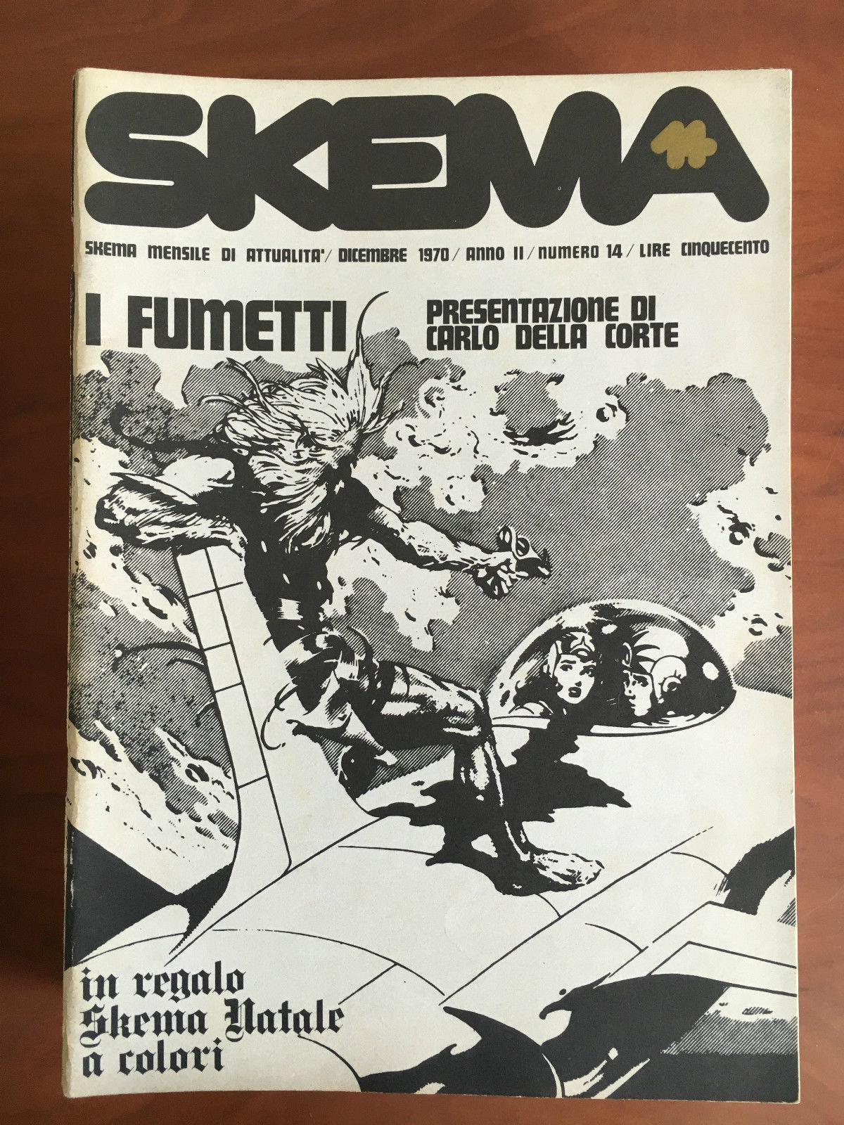 Skema mensile attualità e cultura n^ 14 Dicembre 1970 - …