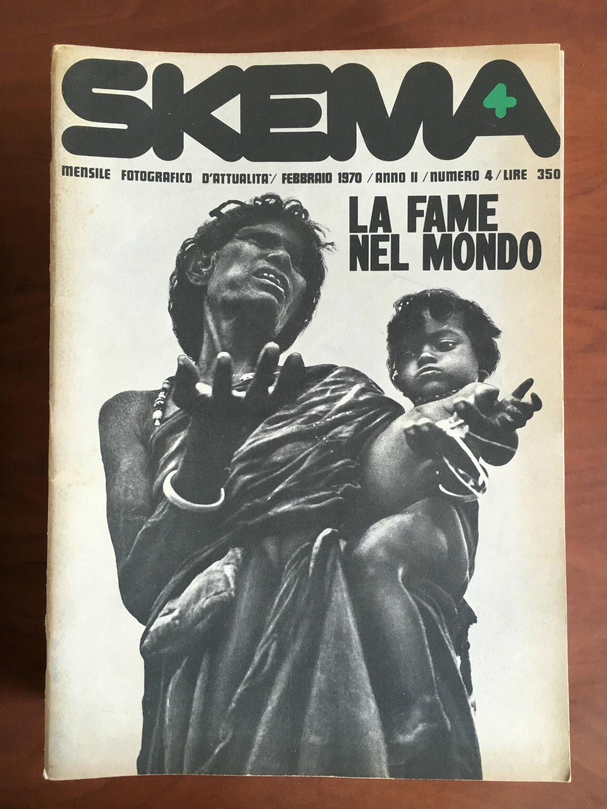 Skema mensile attualità e cultura n^ 4 Febbraio 1970 - …