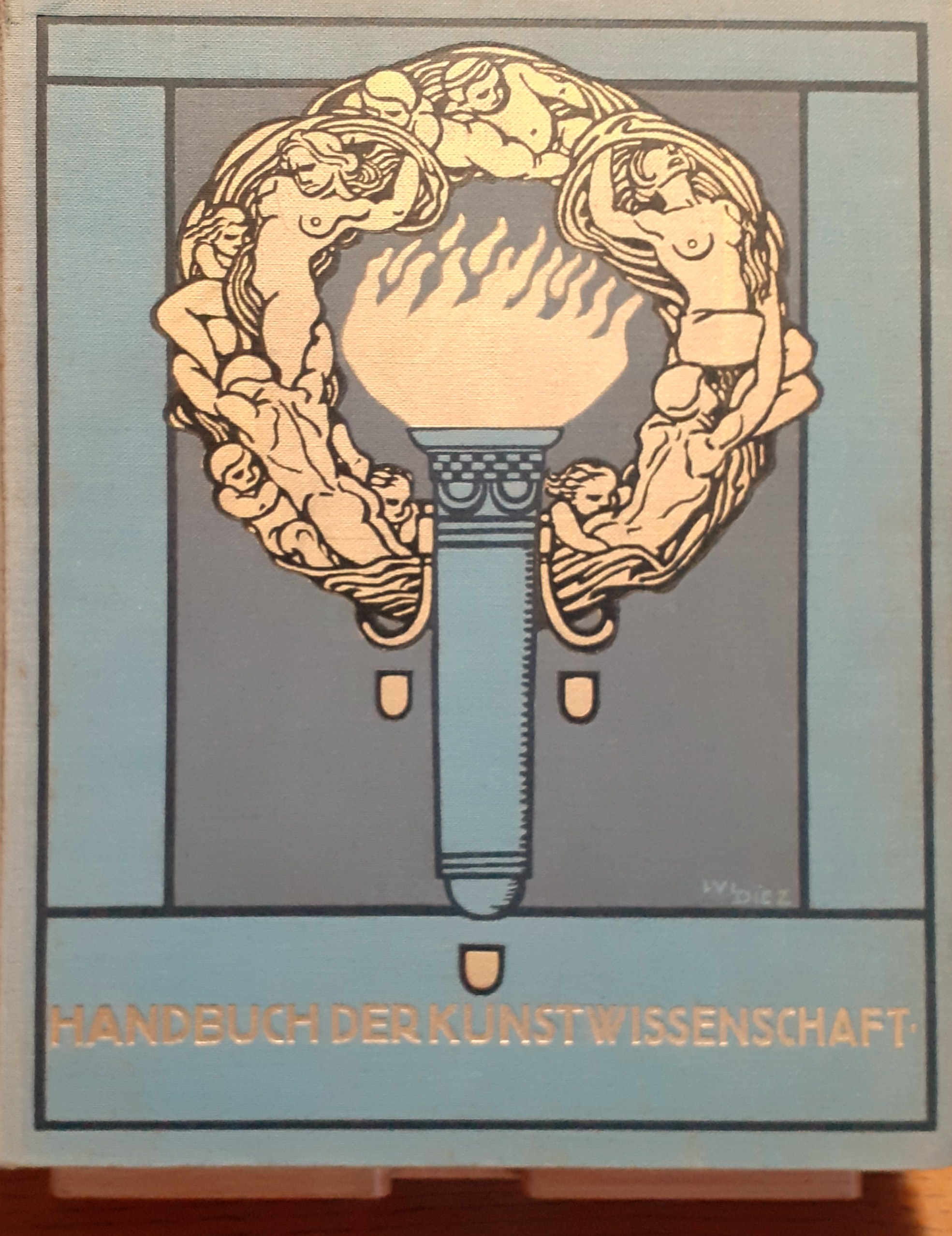 Skulptur und Malerei des18. Jahrhunderts in Deutschland 1929