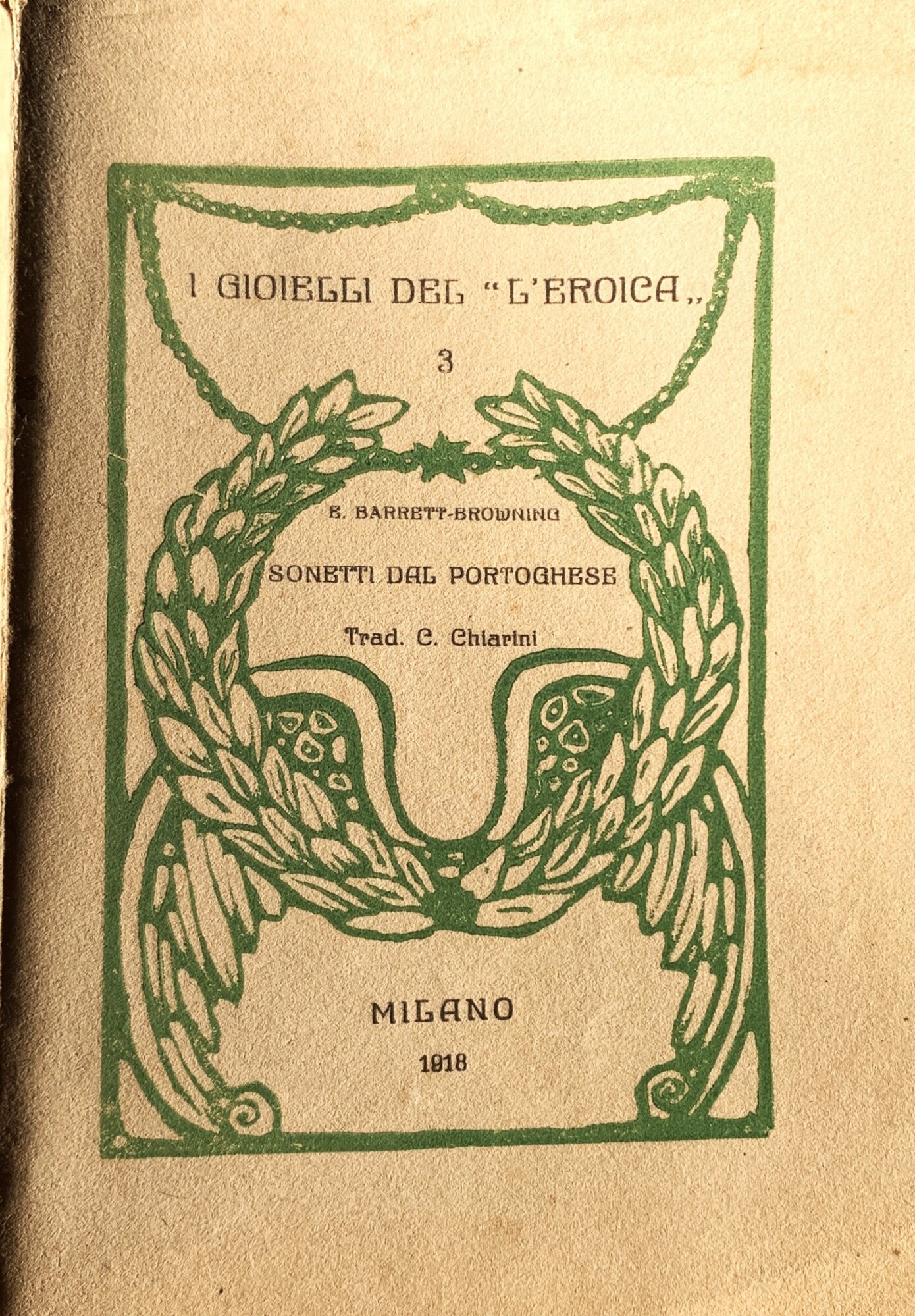 Sonetti dal portoghese