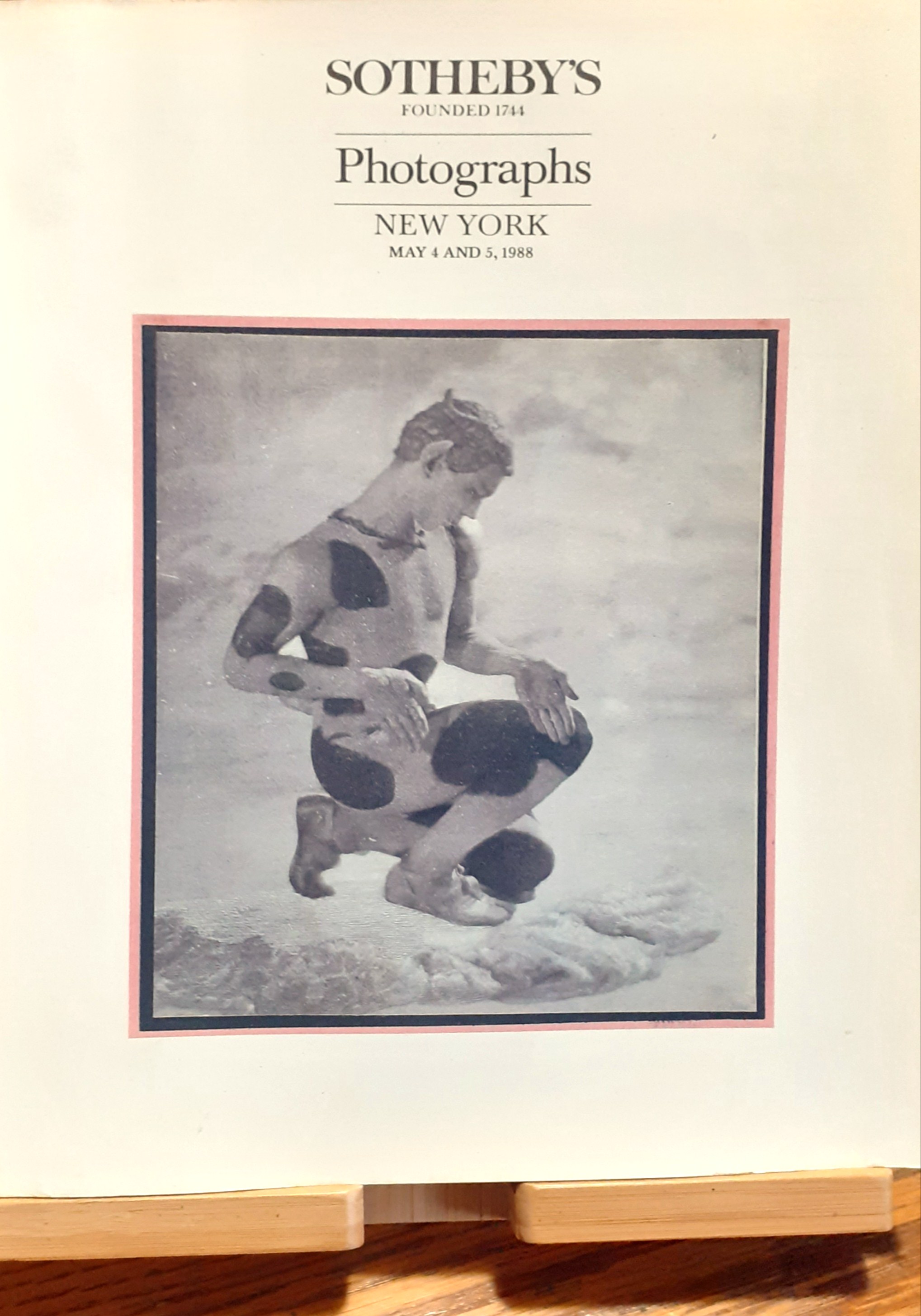 Sotheby's Auction Photographs New York 1988