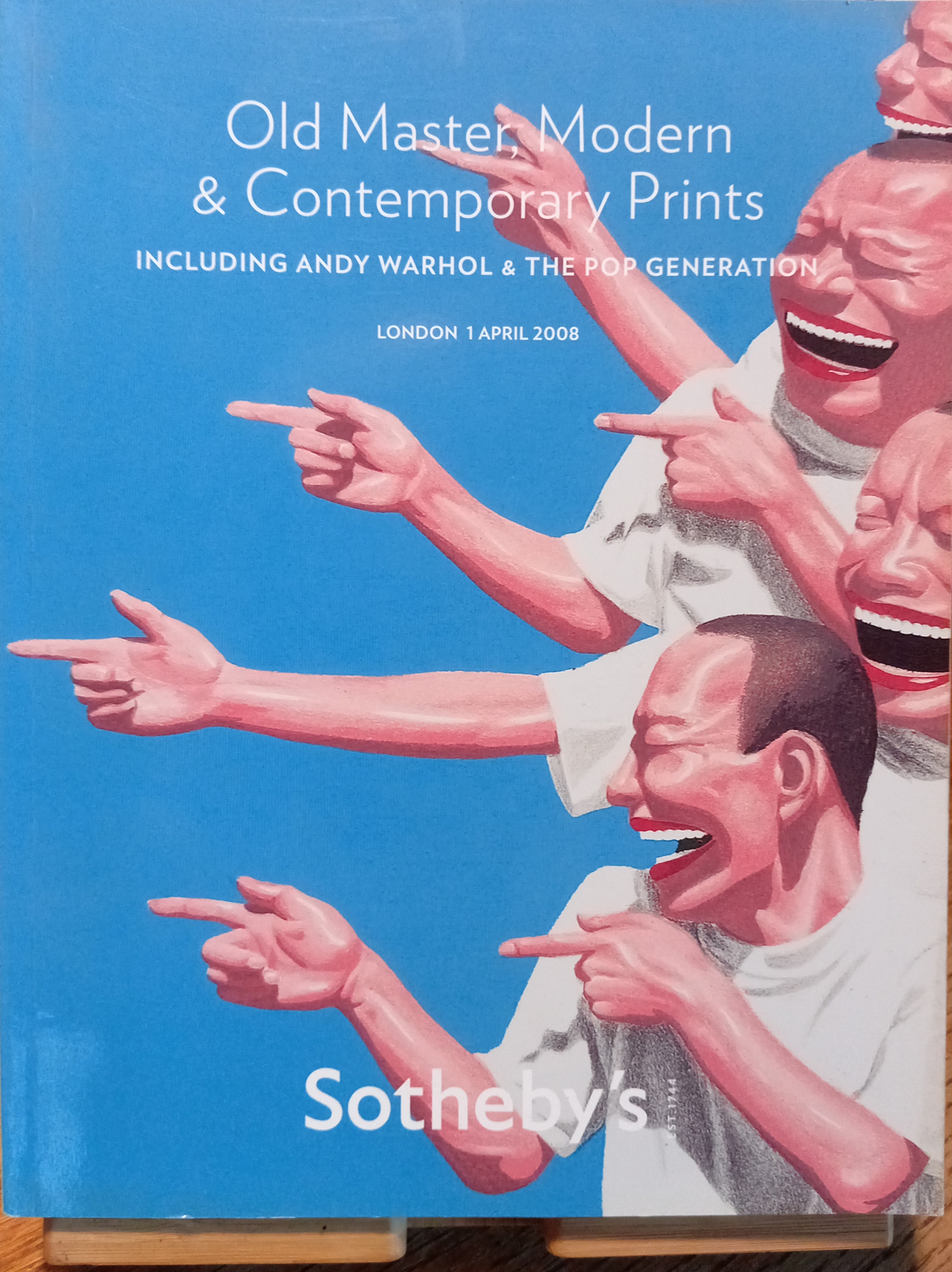 Sotheby's Old Master &amp; Contemporary Prints april 2008