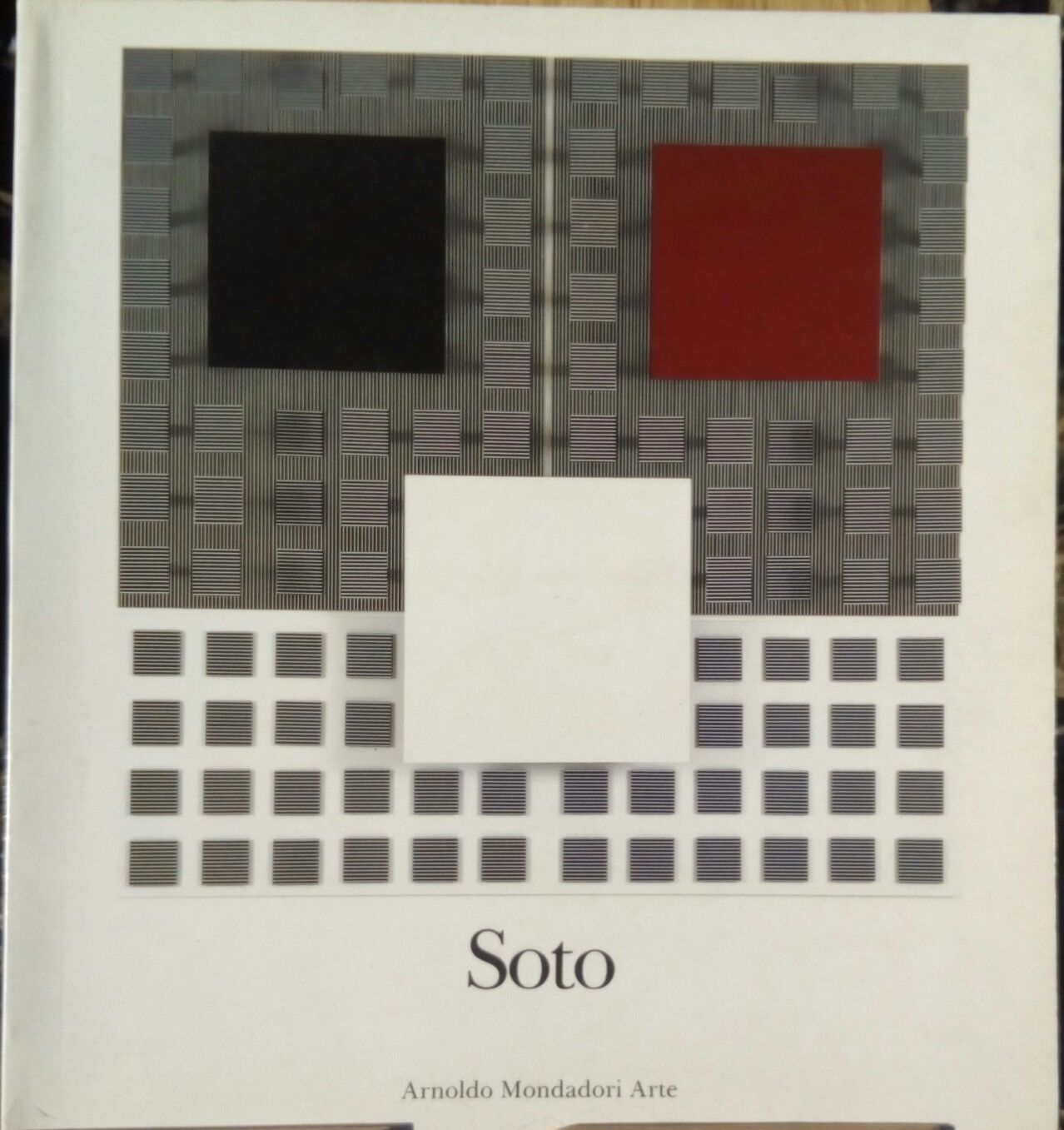 Soto opere recenti - Mondadori Arte 1991