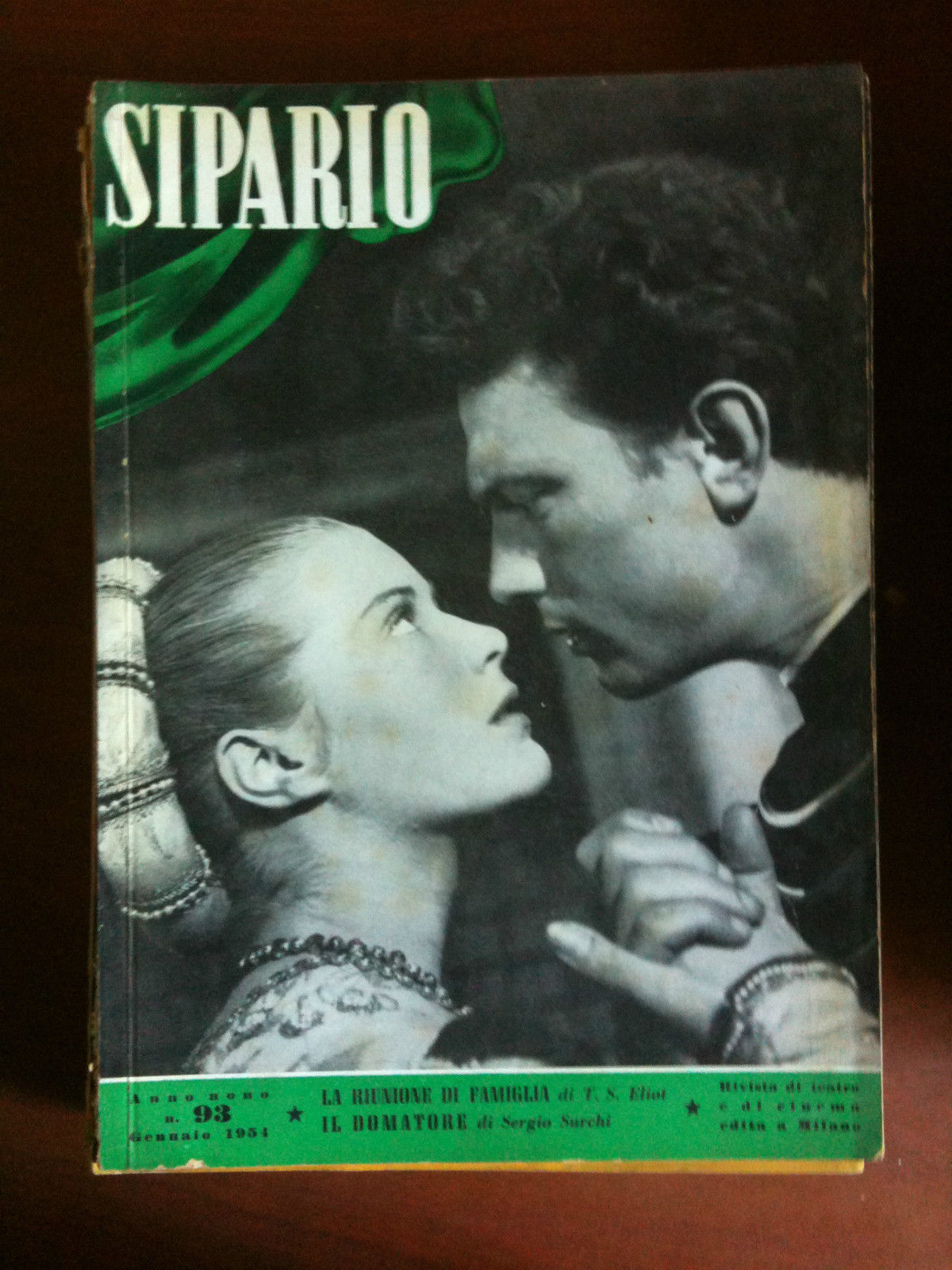 Spiario Anno IX n^ 93 Gennaio 1954 Rivista del teatro …