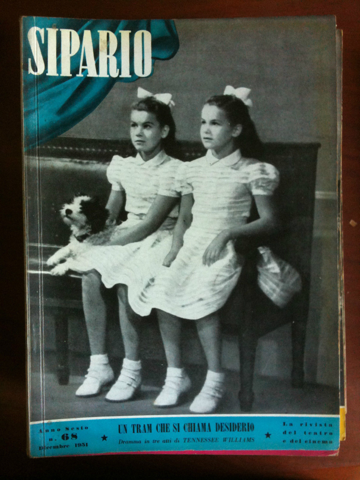 Spiario Anno VI n^ 68 Dicembre 1951 La rivista del …
