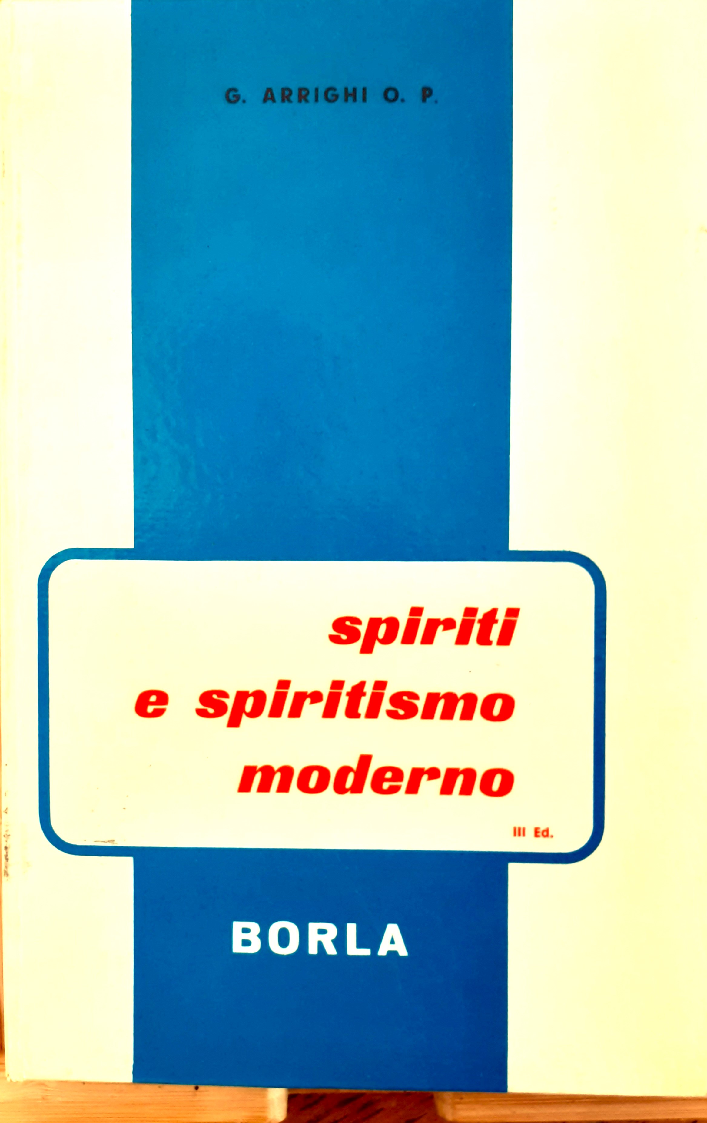 Spiriti e spiritismo moderno""