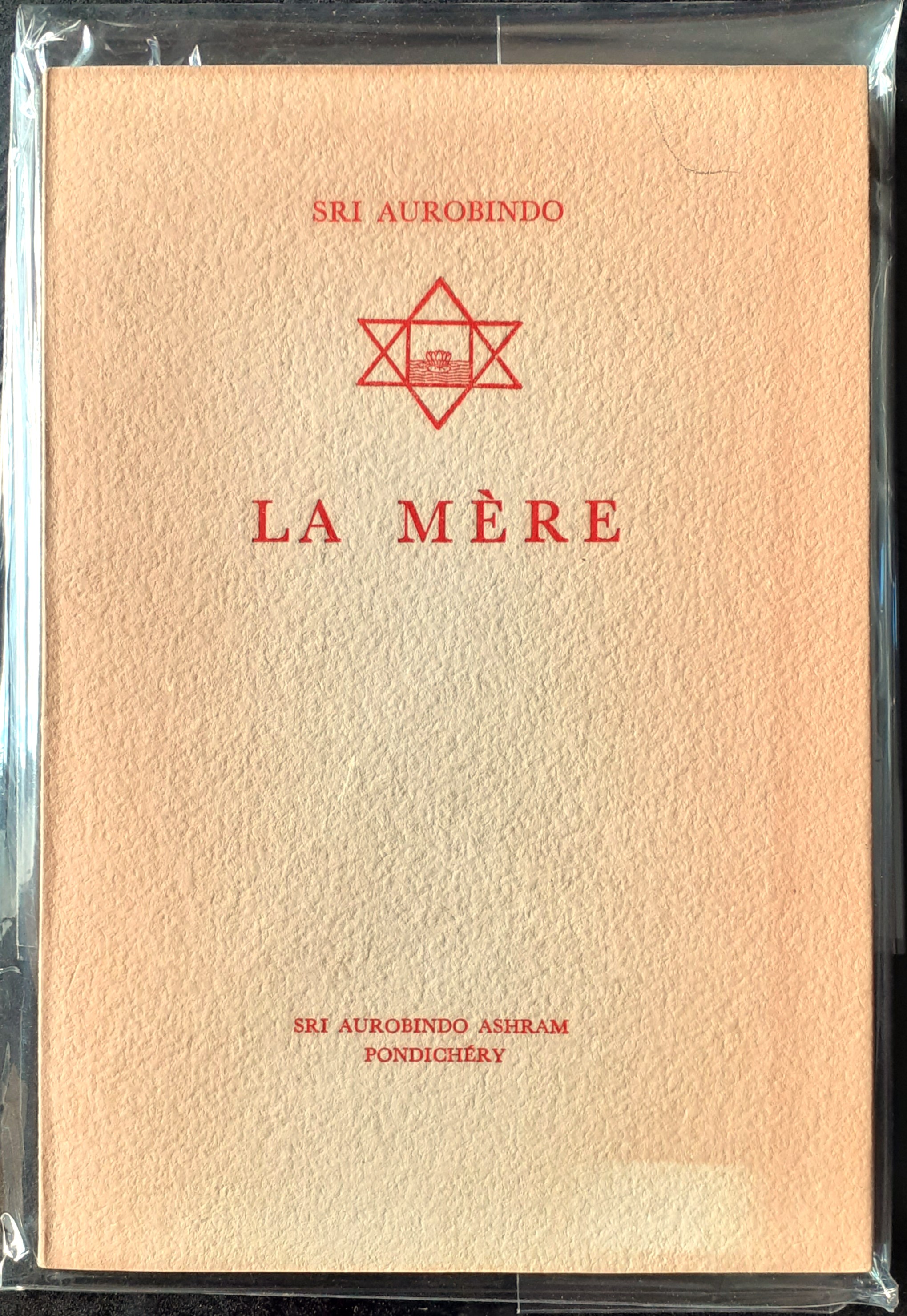 SRI Aurobindo La Mère 1971