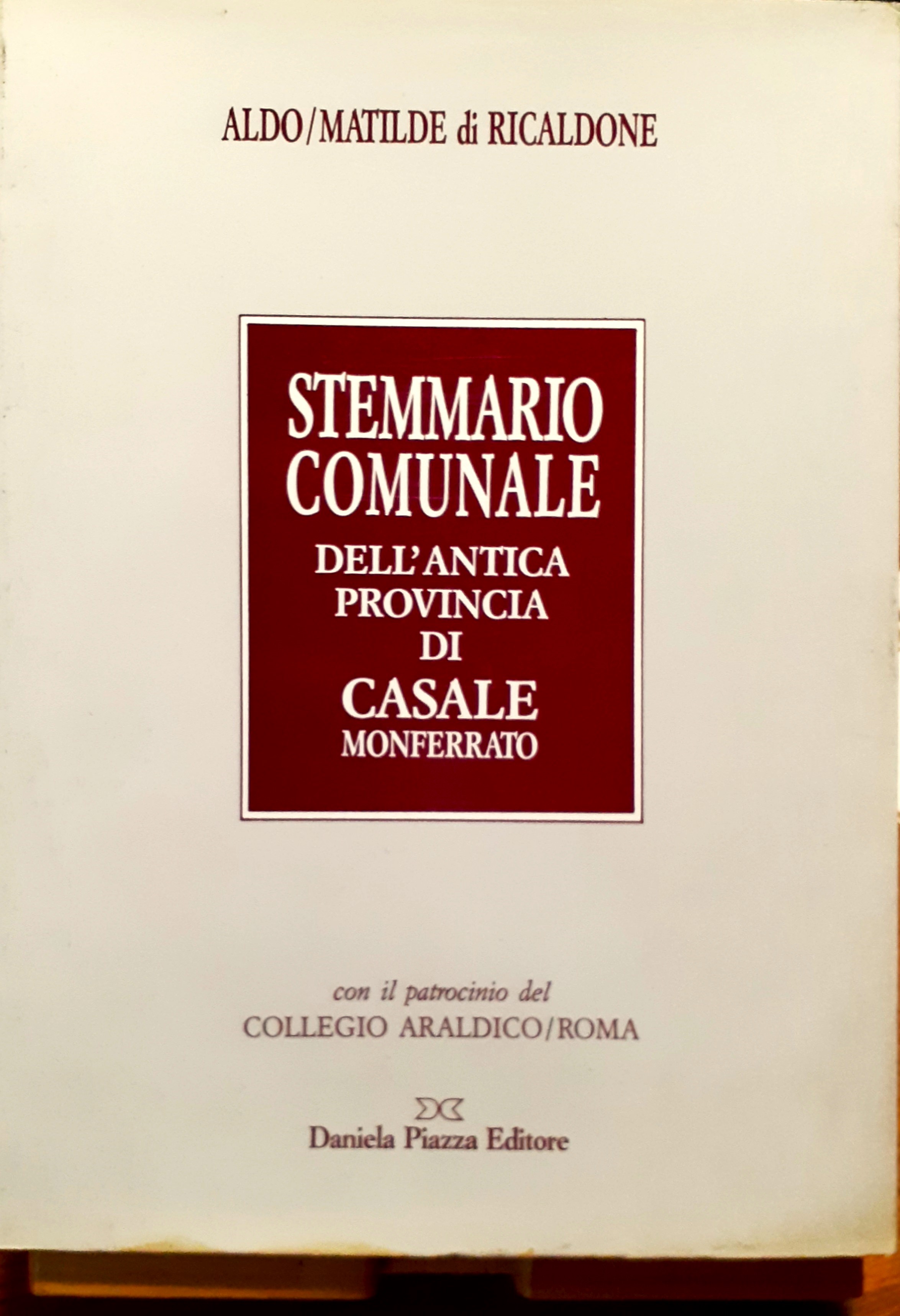 Stemmario comunale dell'antica Provincia di Casale Monferrato