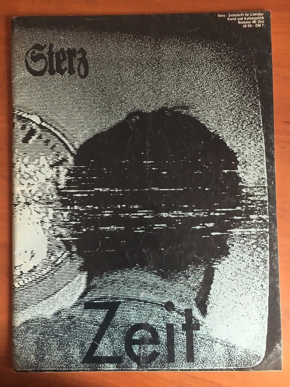 Sterz Zeitchrift für Literatur Kunts und Kulturpolitik n^ 48 1989 …